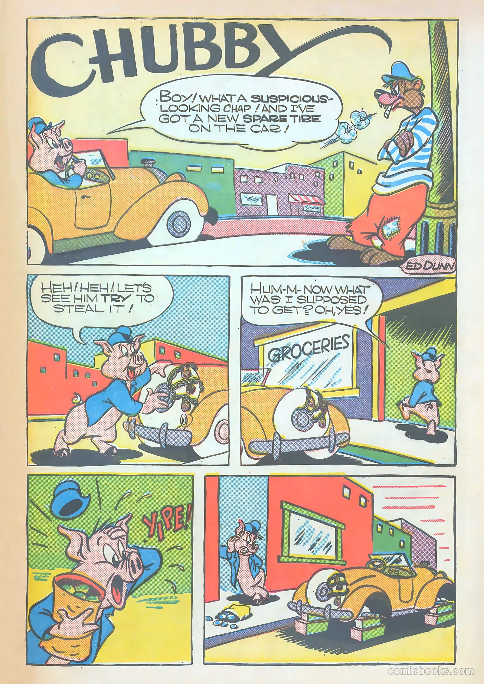Ha Ha Comics #28 (1946) — page 49 of 52