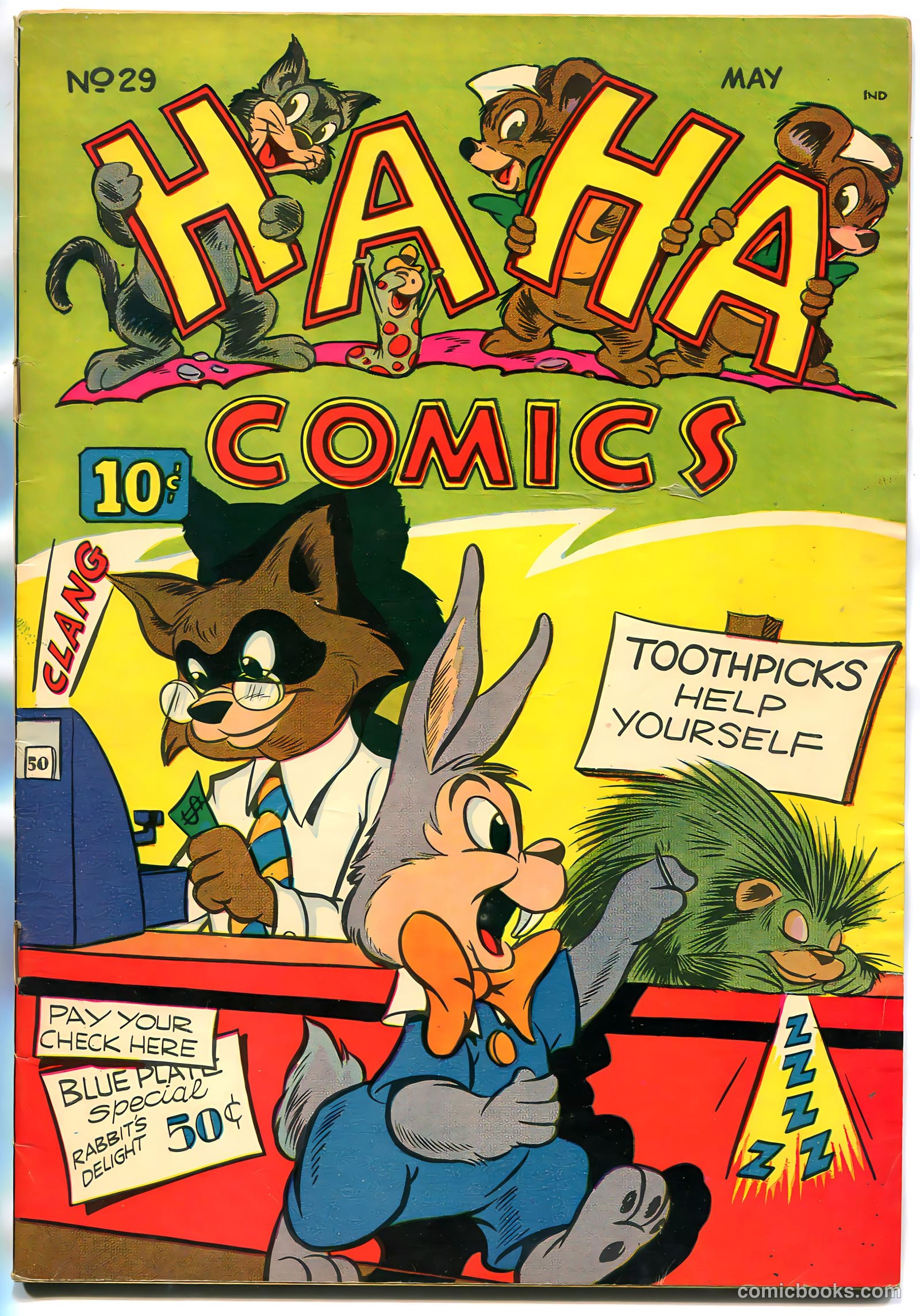 Ha Ha Comics #29