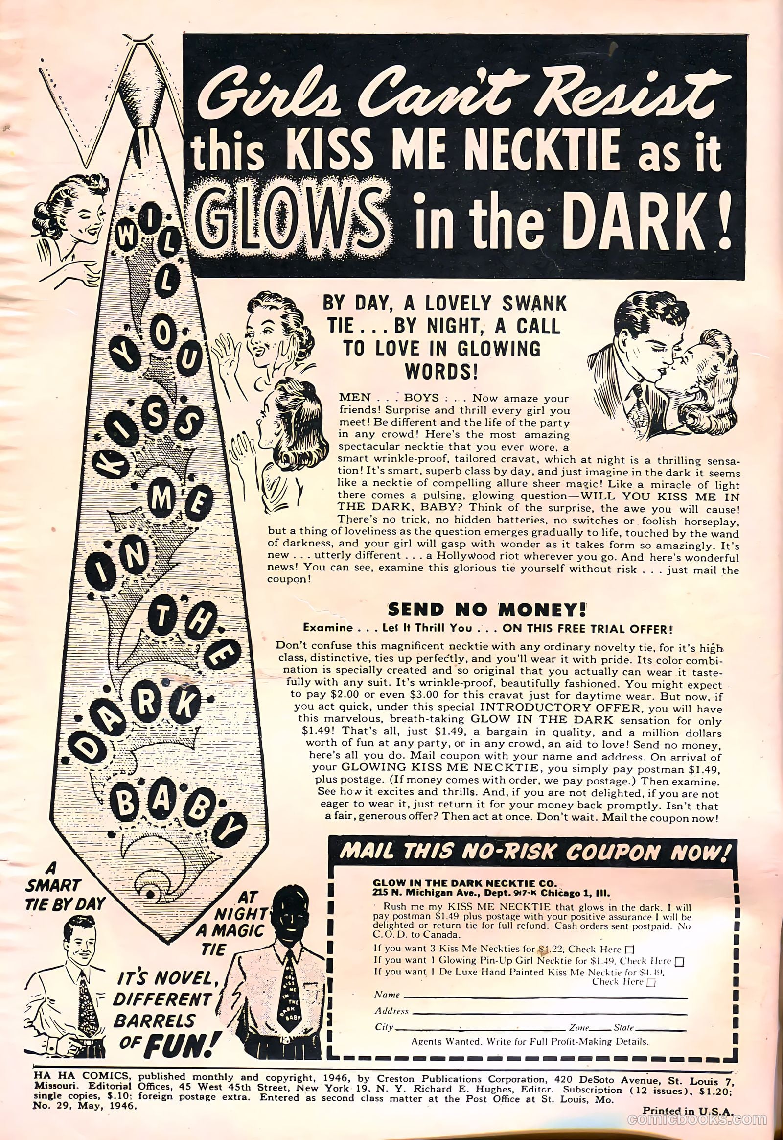 Ha Ha Comics #29 (1946) — page 2 of 52