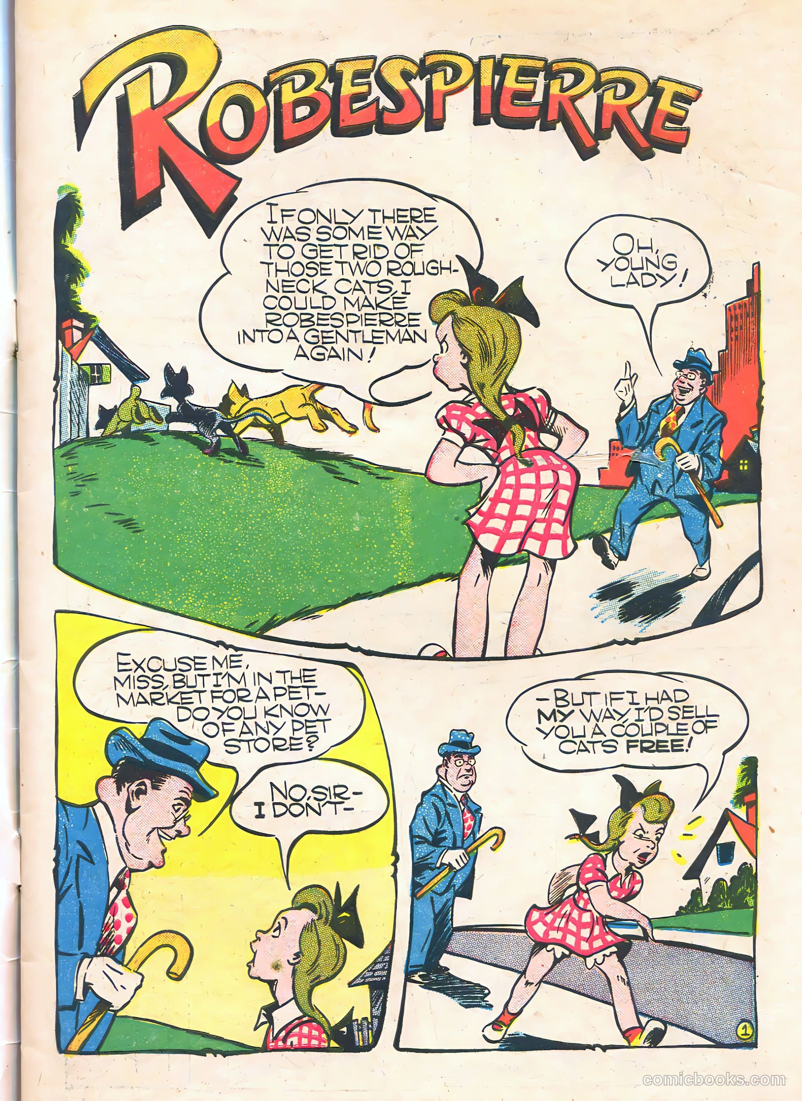 Ha Ha Comics #29 (1946) — page 3 of 52