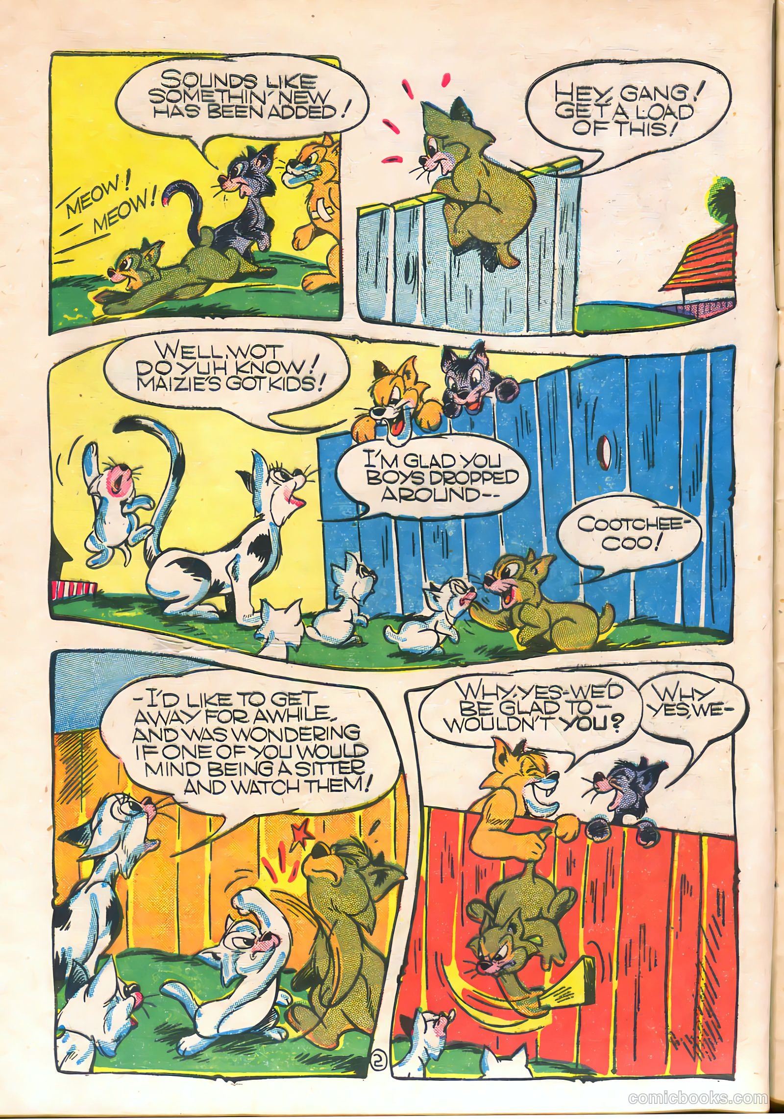 Ha Ha Comics #29 (1946) — page 4 of 52