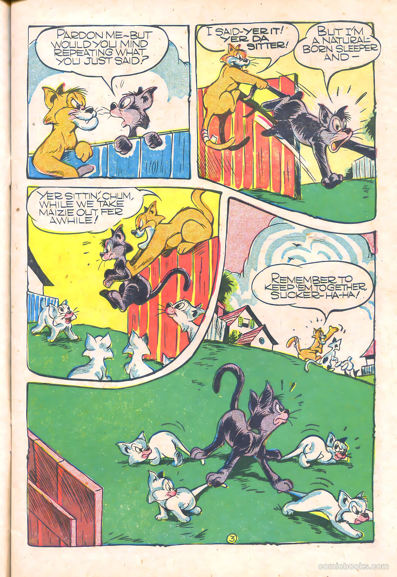 Ha Ha Comics #29 (1946) — page 5 of 52