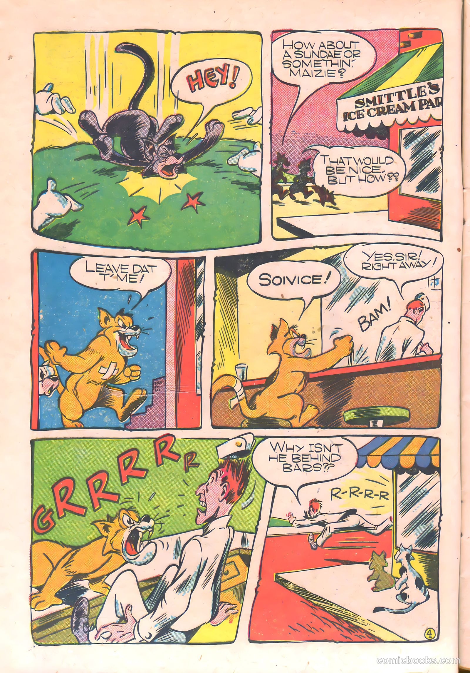 Ha Ha Comics #29 (1946) — page 6 of 52