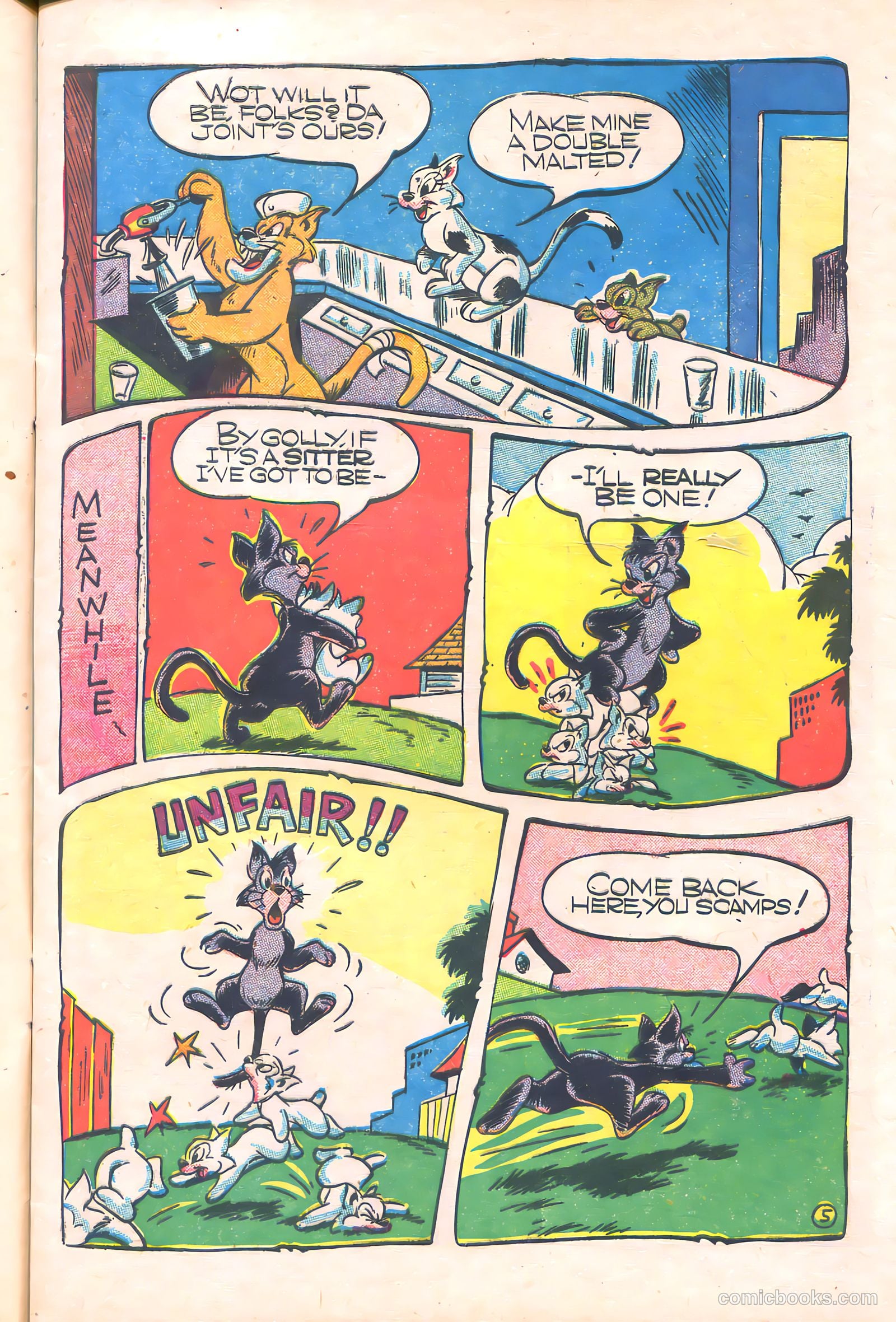 Ha Ha Comics #29 (1946) — page 7 of 52