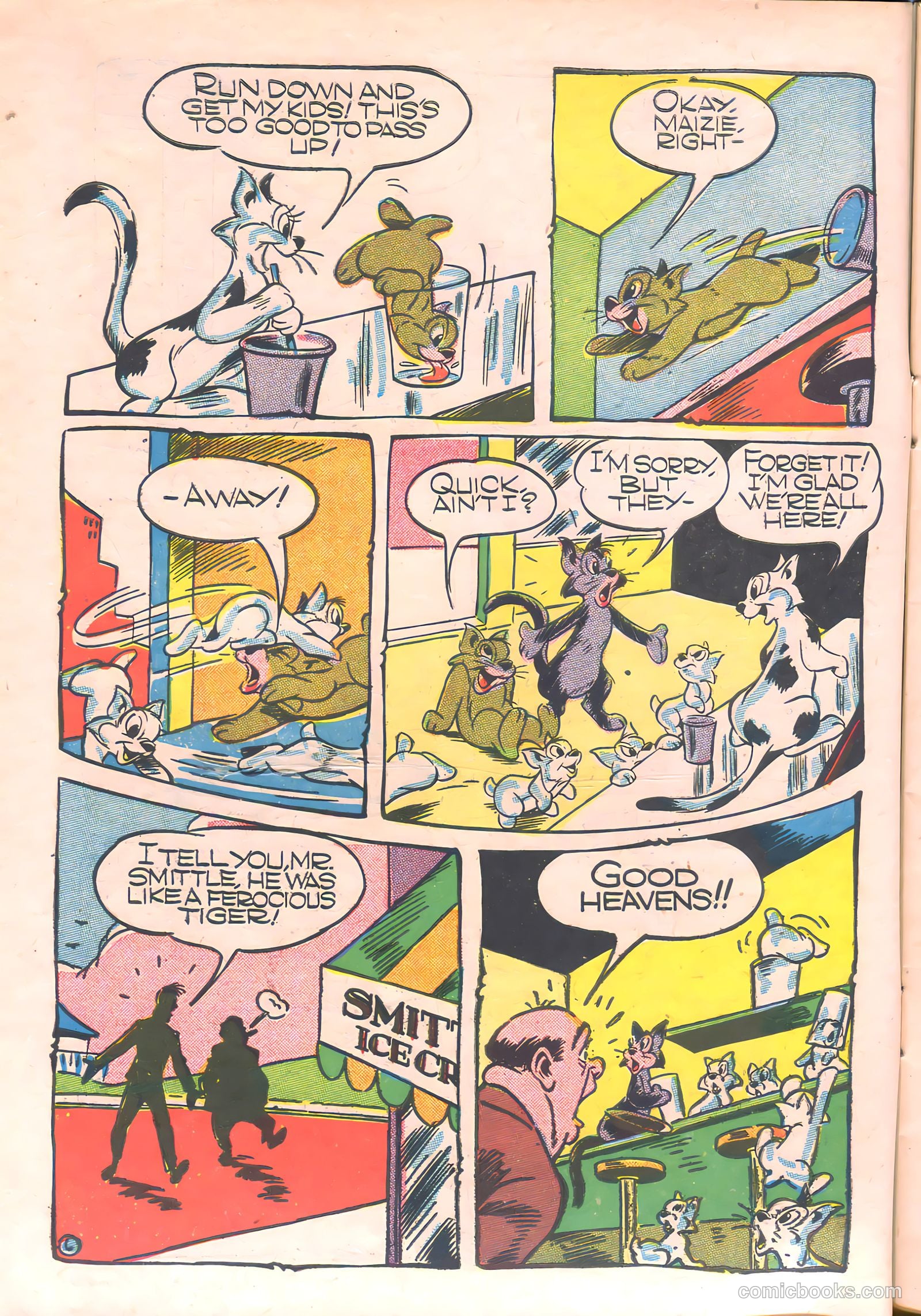 Ha Ha Comics #29 (1946) — page 8 of 52