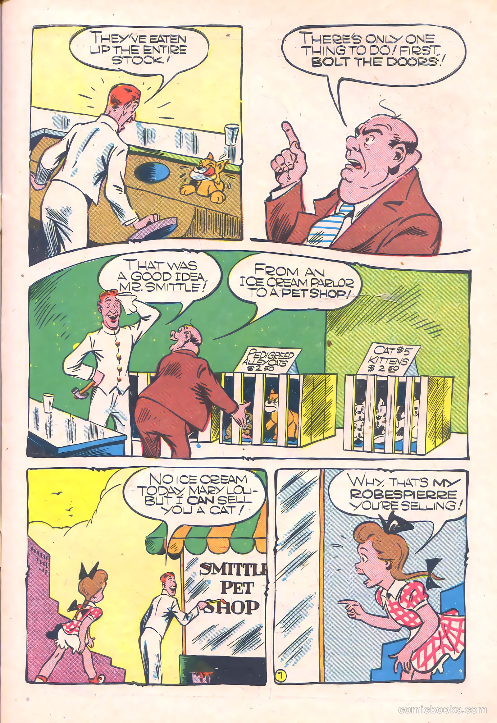 Ha Ha Comics #29 (1946) — page 9 of 52