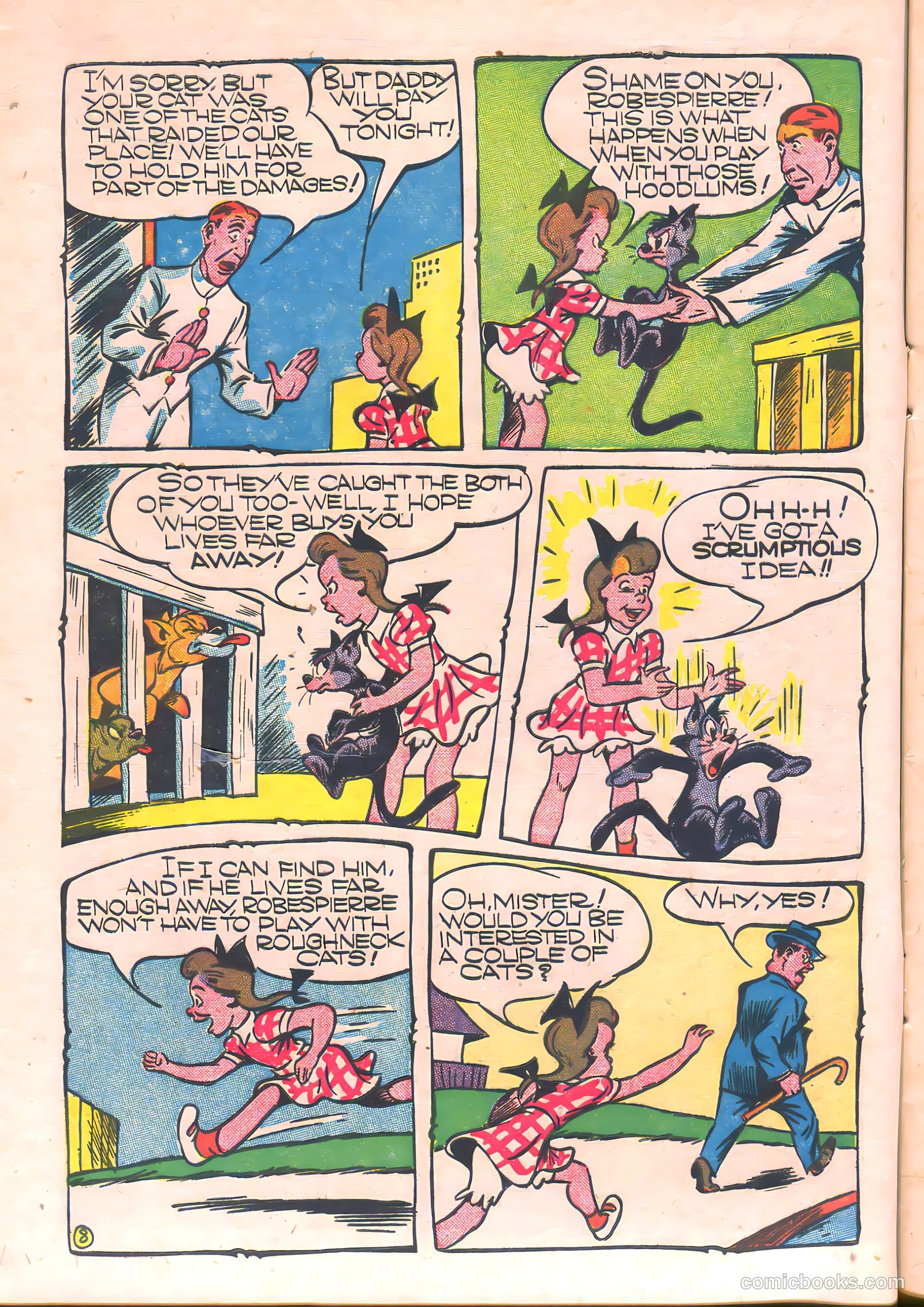 Ha Ha Comics #29 (1946) — page 10 of 52