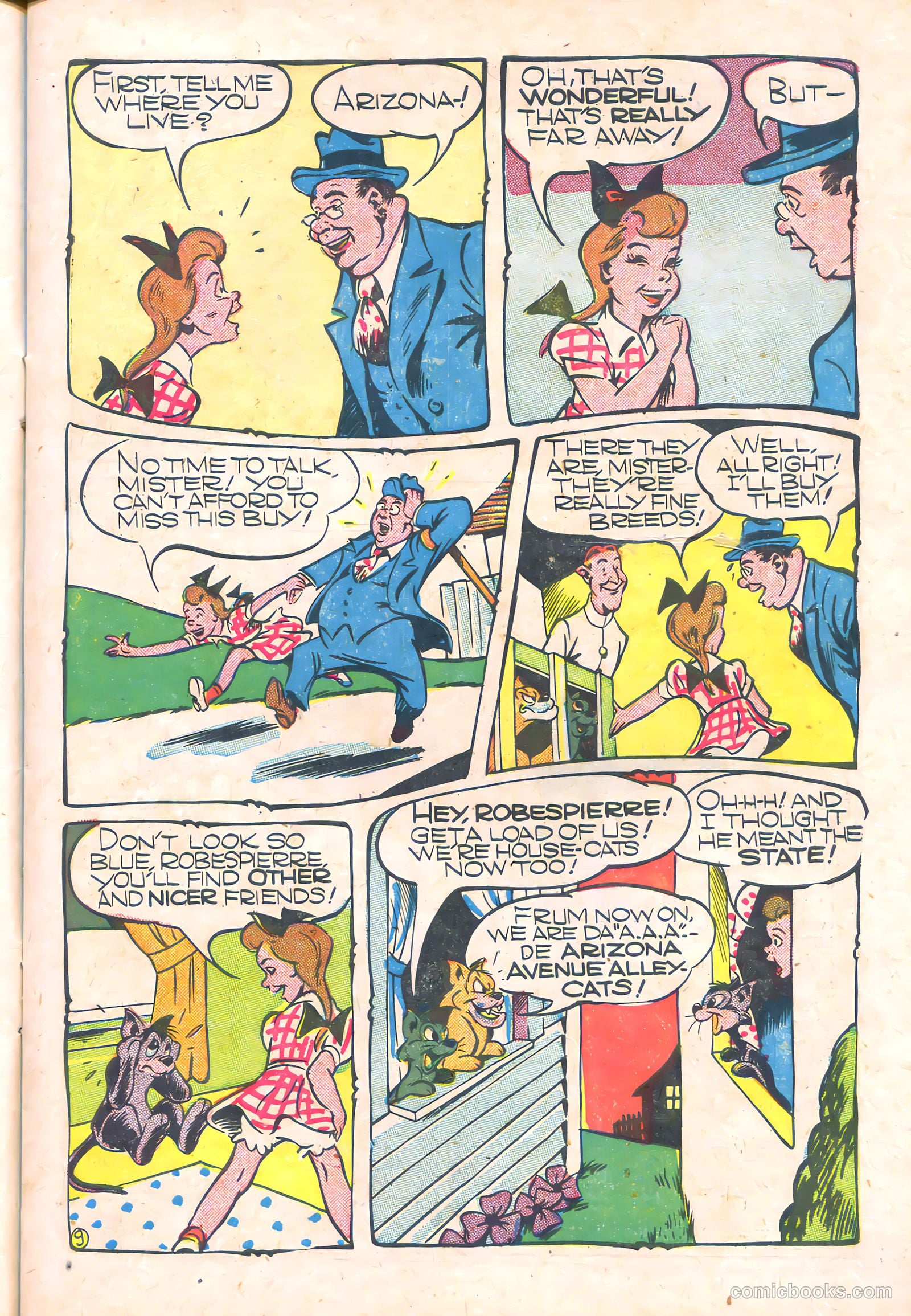 Ha Ha Comics #29 (1946) — page 11 of 52
