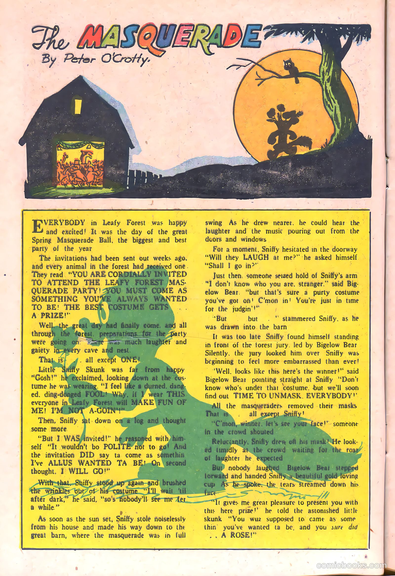 Ha Ha Comics #29 (1946) — page 12 of 52