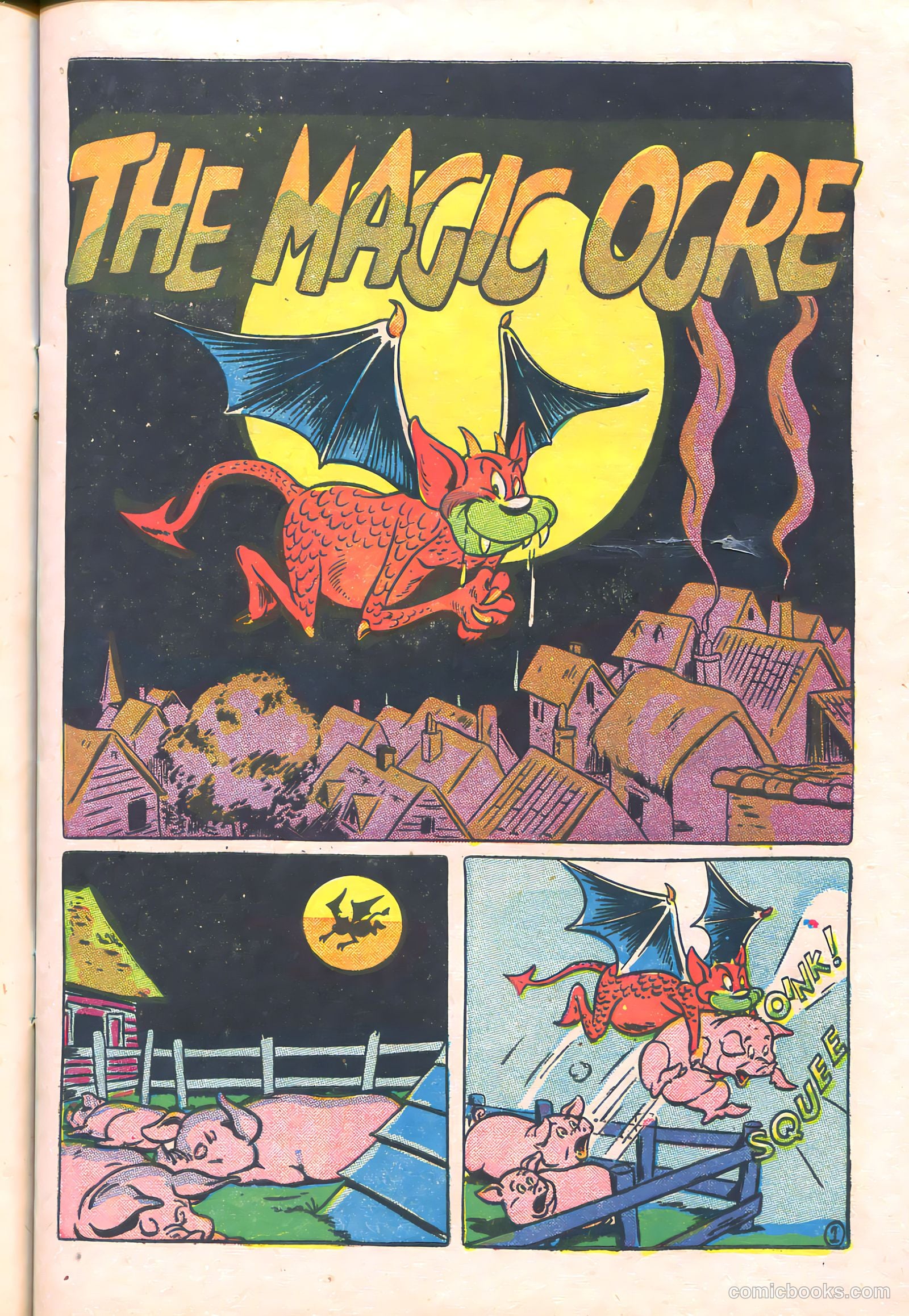Ha Ha Comics #29 (1946) — page 13 of 52