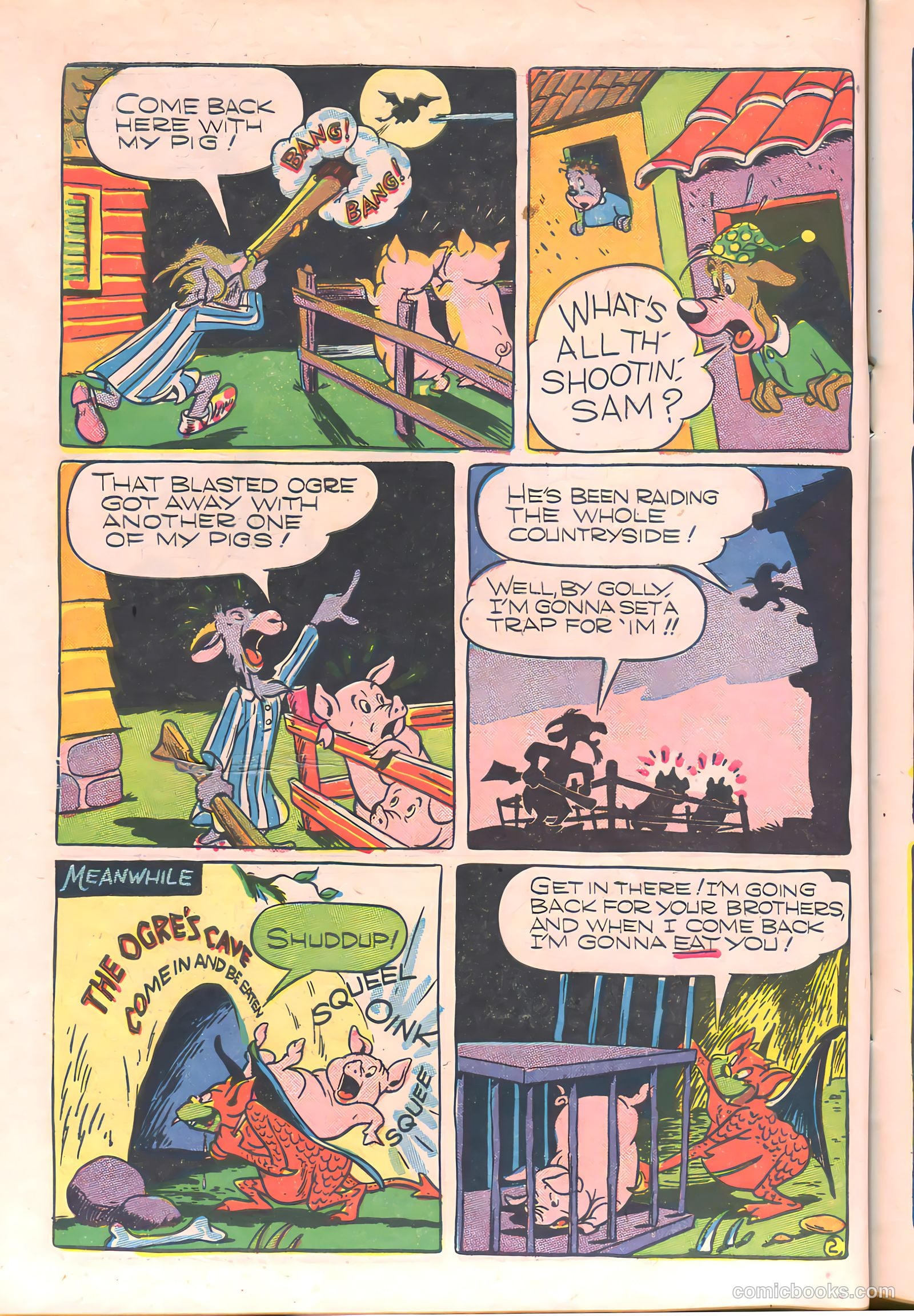 Ha Ha Comics #29 (1946) — page 14 of 52