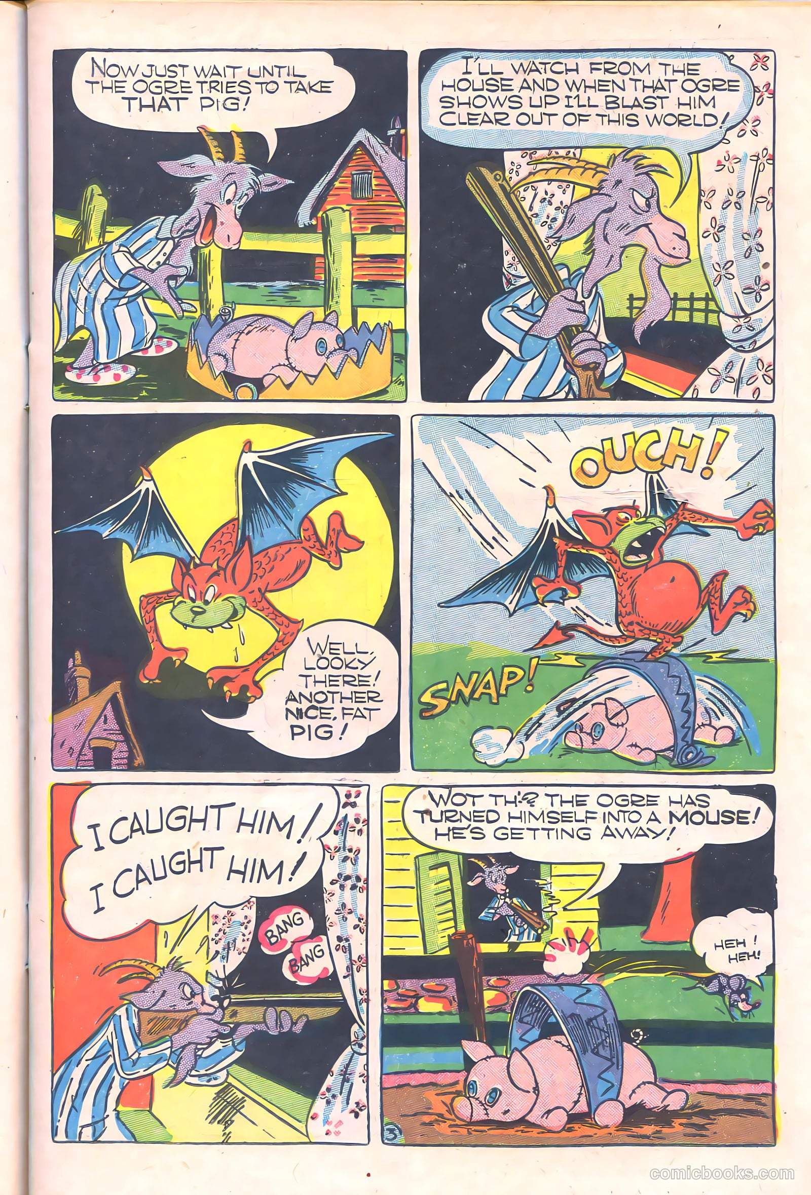 Ha Ha Comics #29 (1946) — page 15 of 52