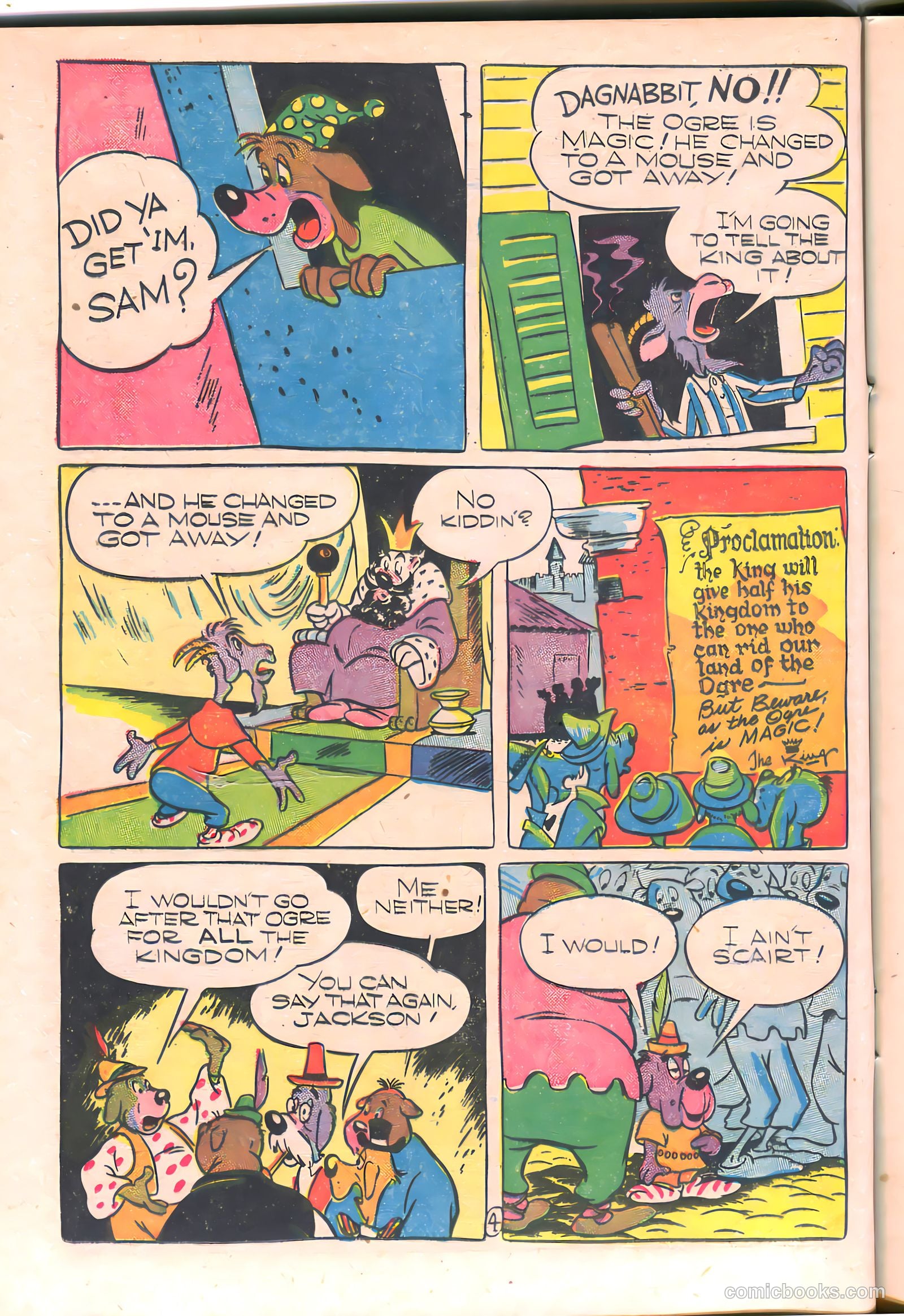 Ha Ha Comics #29 (1946) — page 16 of 52