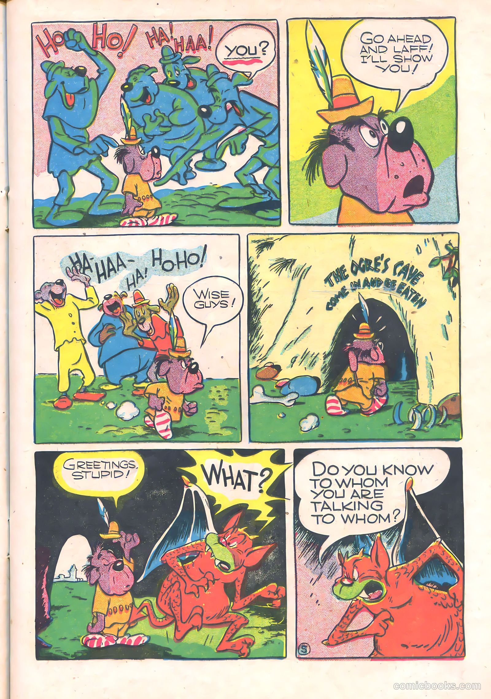 Ha Ha Comics #29 (1946) — page 17 of 52