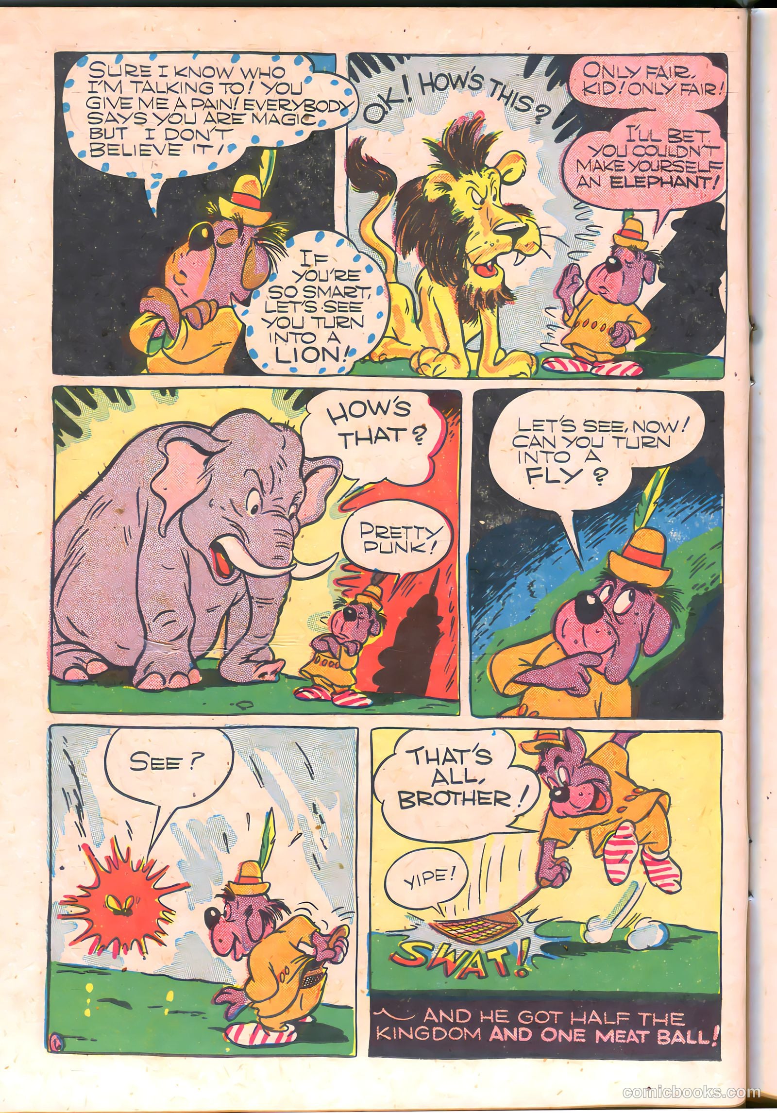 Ha Ha Comics #29 (1946) — page 18 of 52