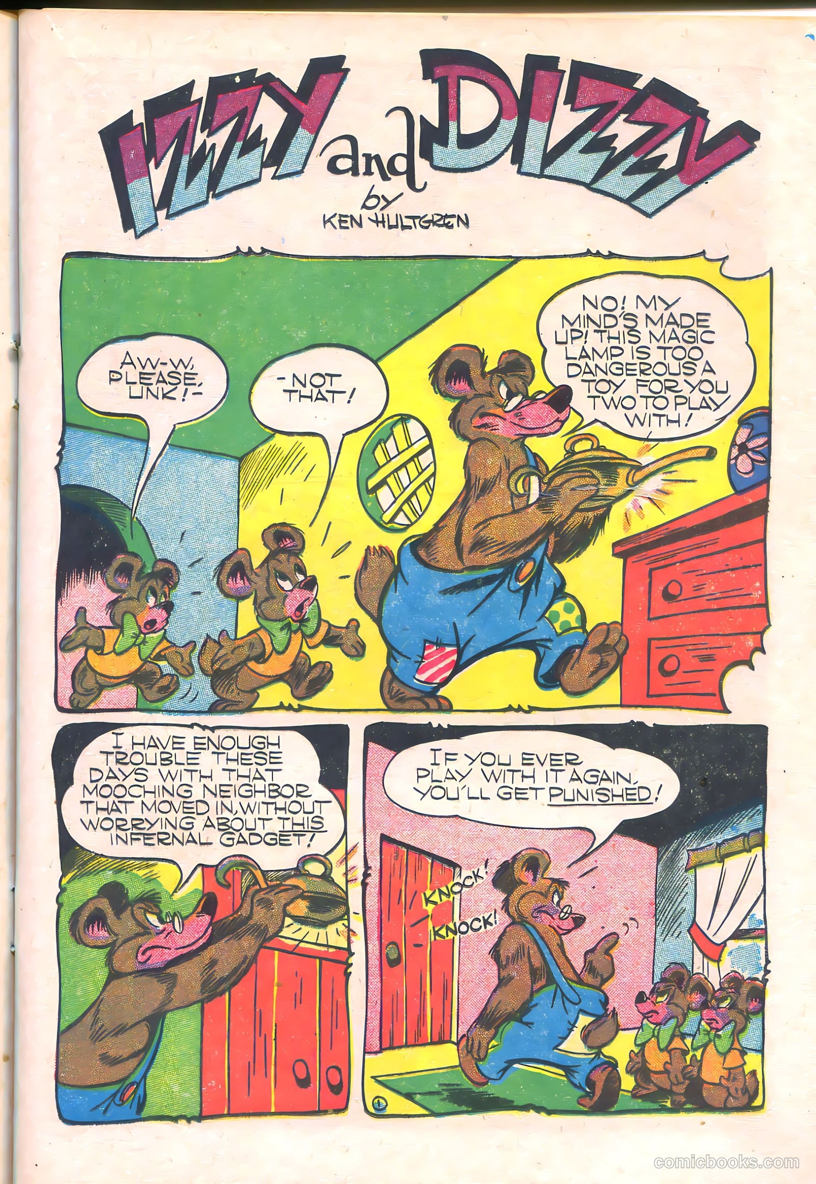 Ha Ha Comics #29 (1946) — page 19 of 52
