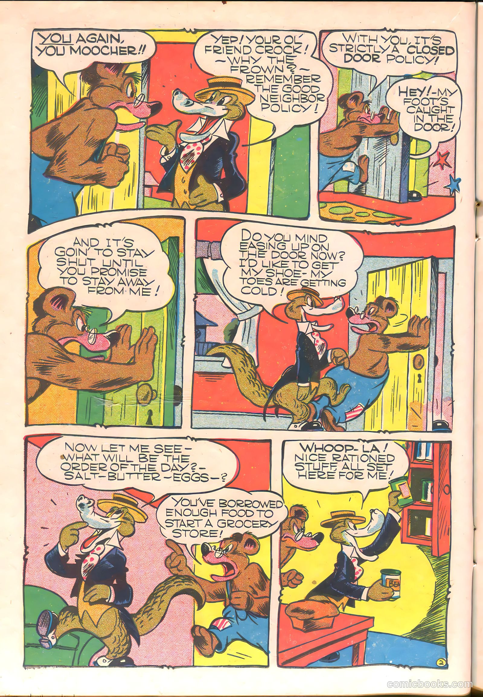 Ha Ha Comics #29 (1946) — page 20 of 52