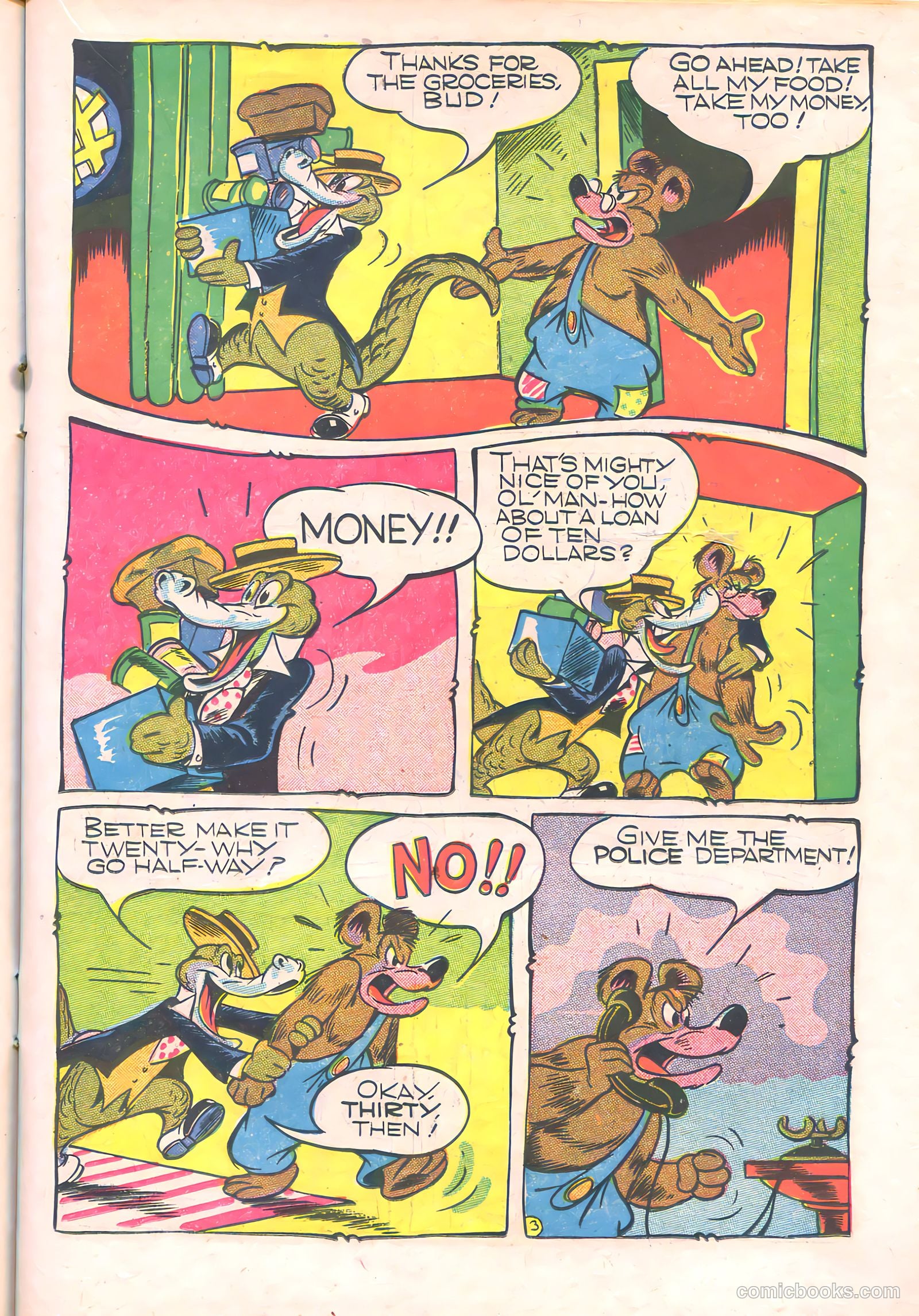 Ha Ha Comics #29 (1946) — page 21 of 52