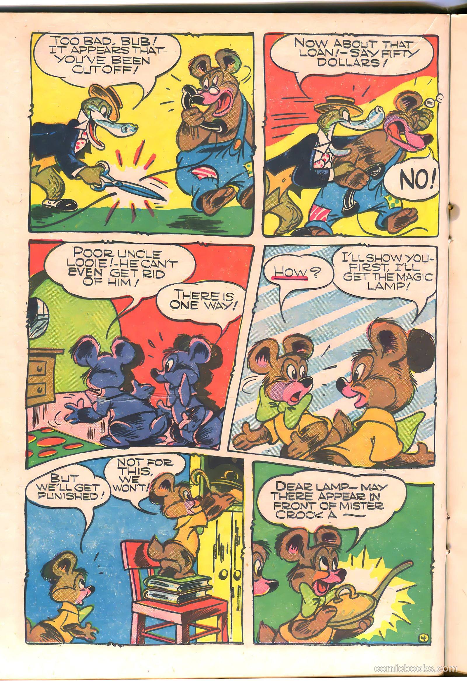 Ha Ha Comics #29 (1946) — page 22 of 52