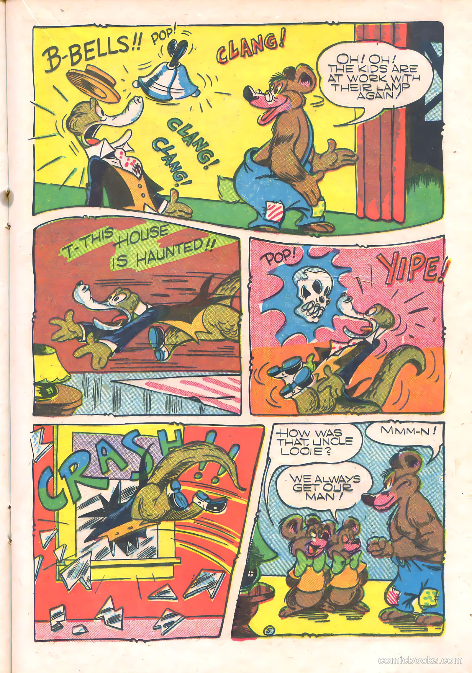 Ha Ha Comics #29 (1946) — page 23 of 52