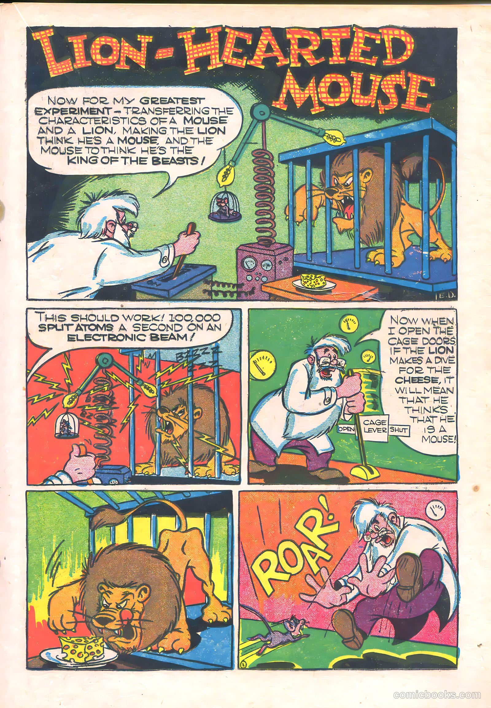 Ha Ha Comics #29 (1946) — page 25 of 52