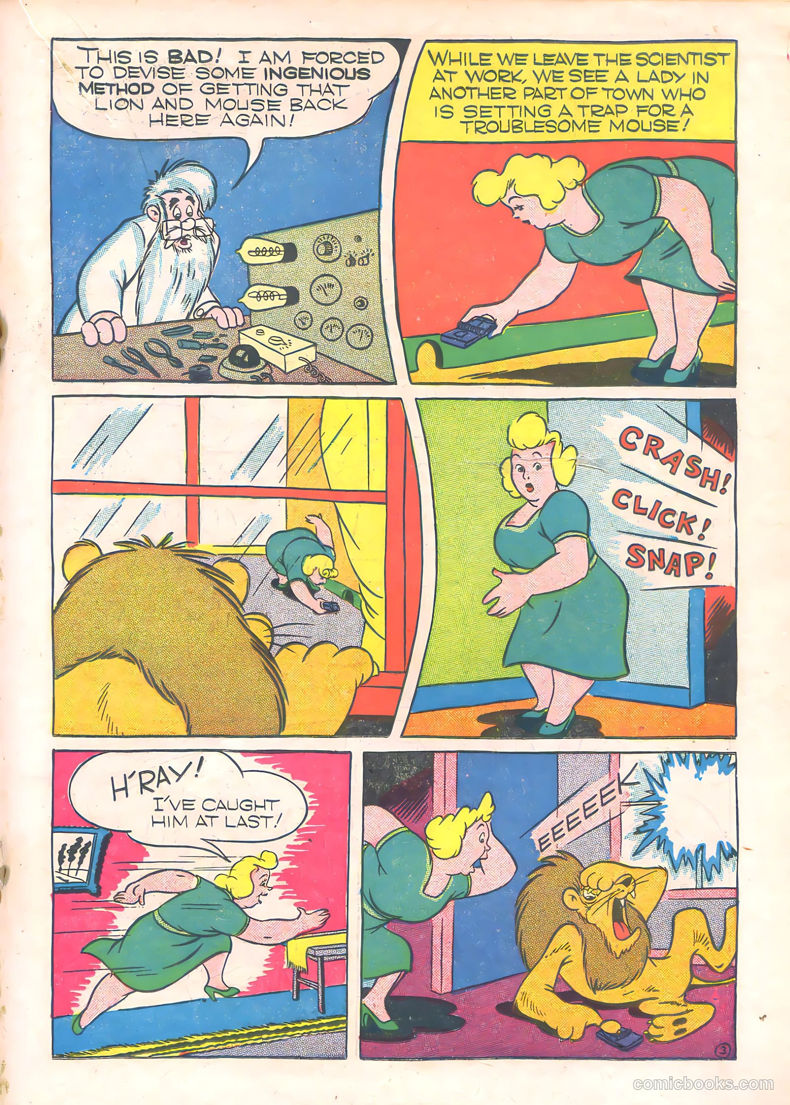 Ha Ha Comics #29 (1946) — page 27 of 52