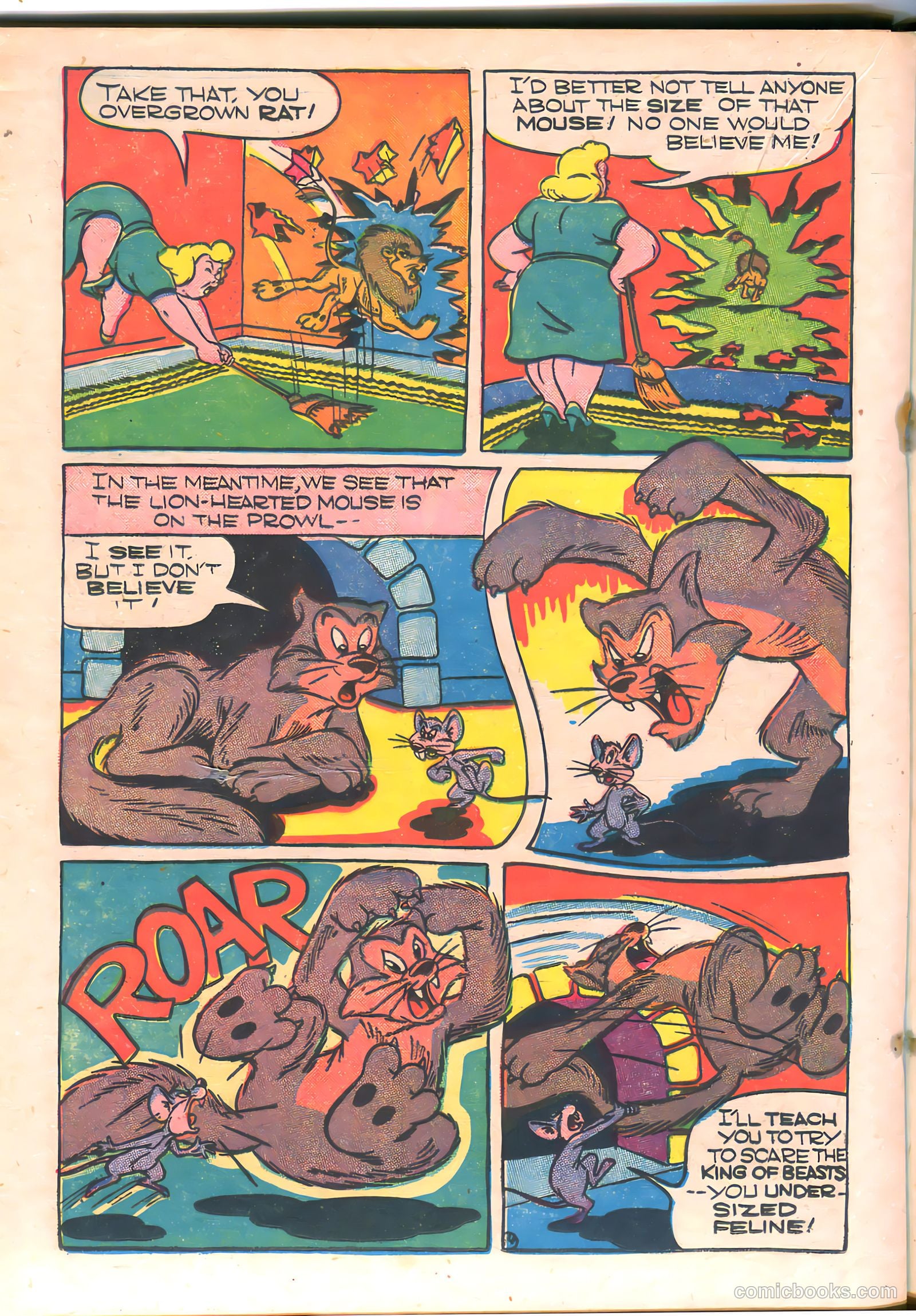 Ha Ha Comics #29 (1946) — page 28 of 52