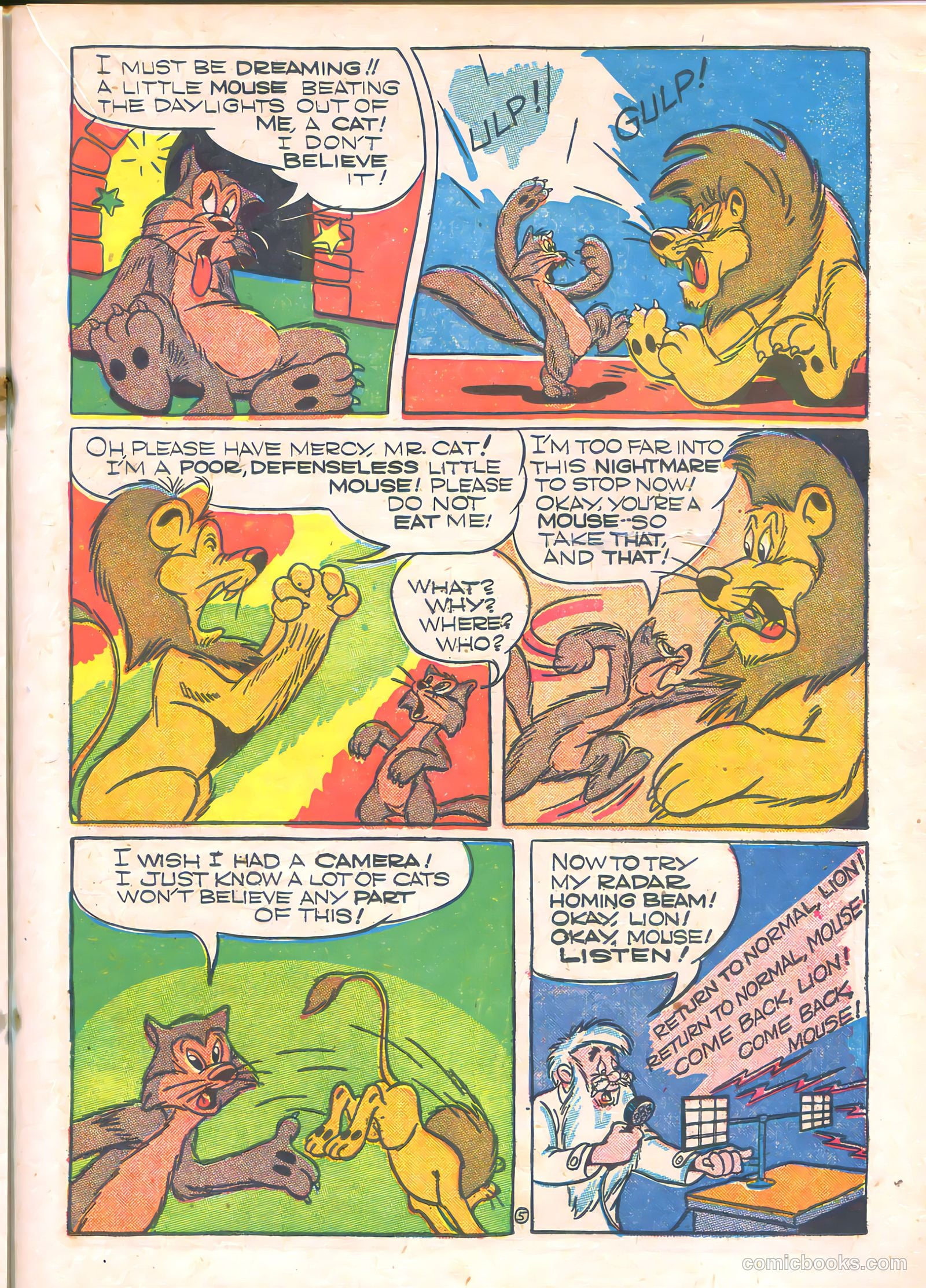 Ha Ha Comics #29 (1946) — page 29 of 52