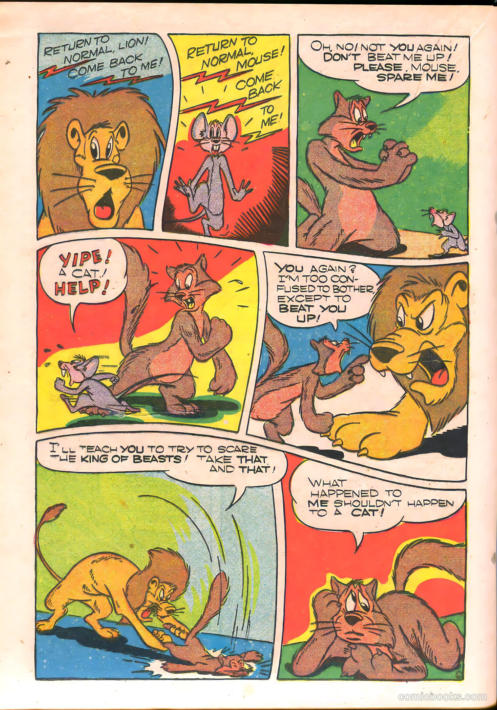 Ha Ha Comics #29 (1946) — page 30 of 52