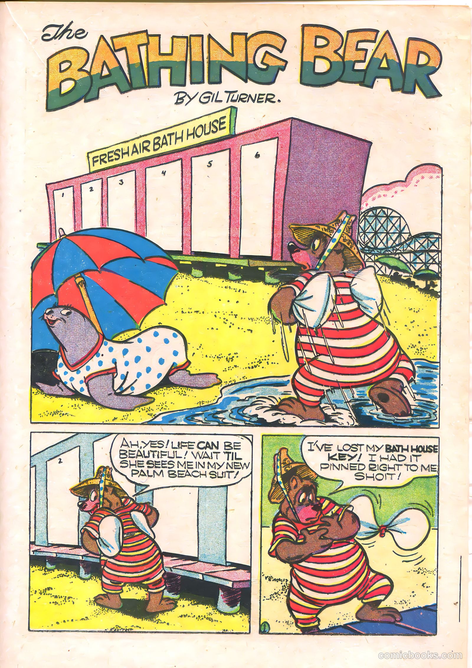 Ha Ha Comics #29 (1946) — page 31 of 52