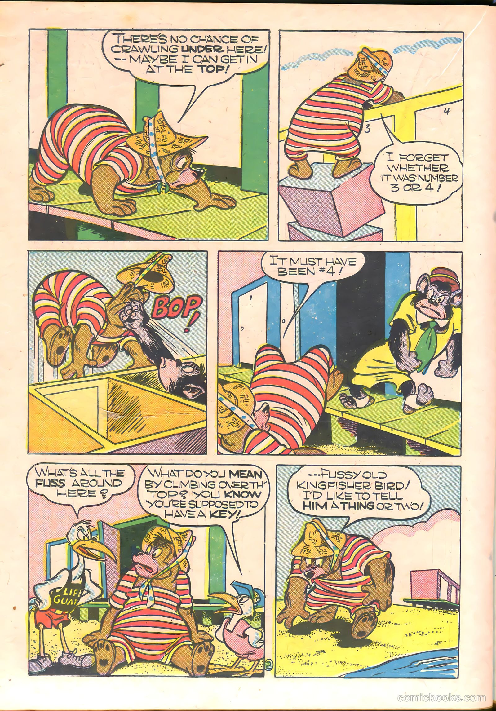 Ha Ha Comics #29 (1946) — page 32 of 52