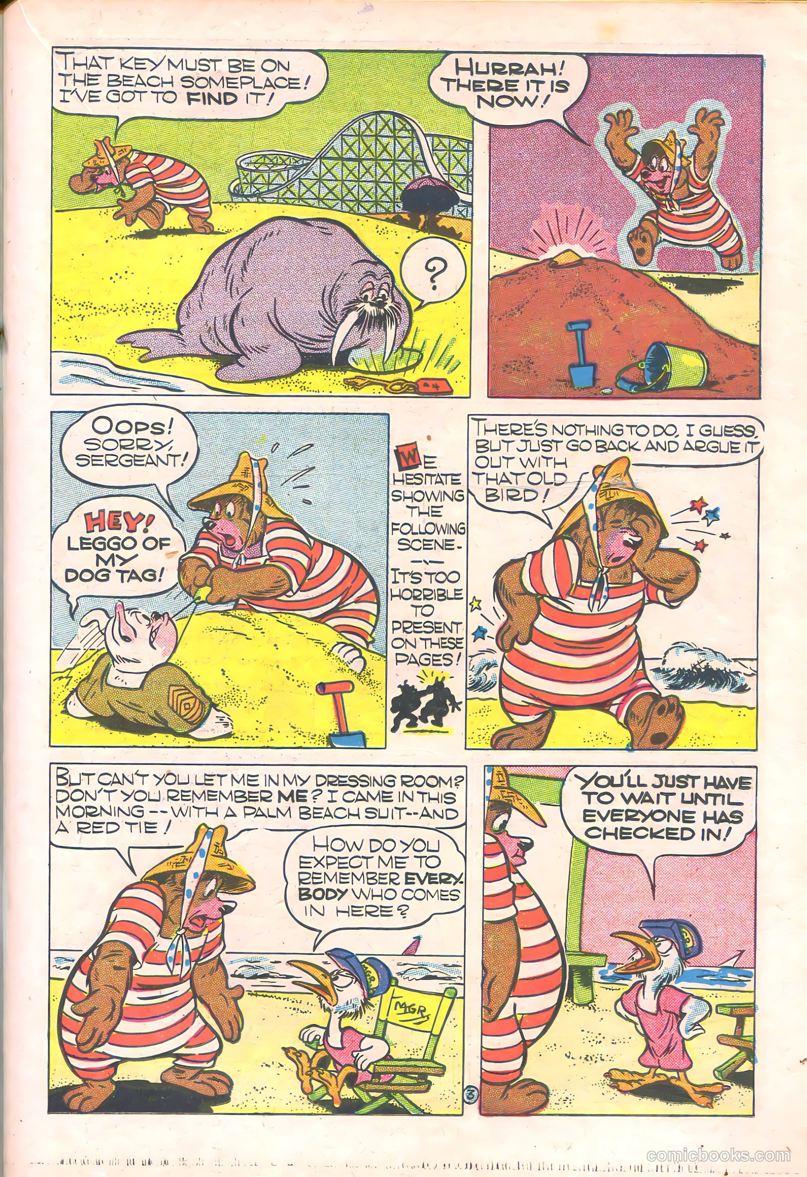 Ha Ha Comics #29 (1946) — page 33 of 52