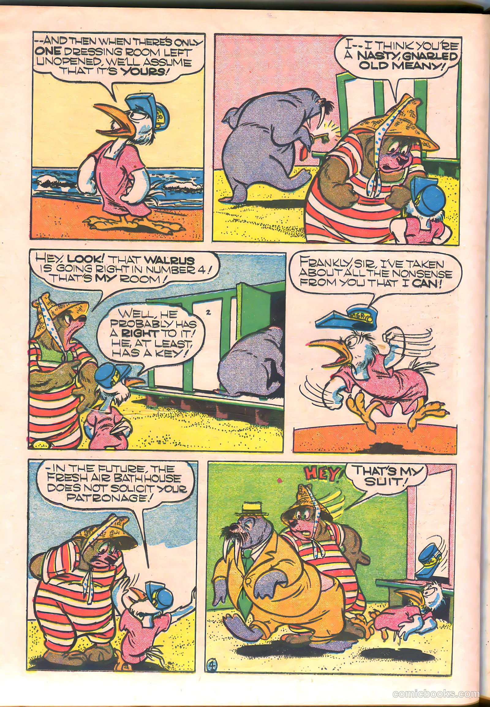 Ha Ha Comics #29 (1946) — page 34 of 52