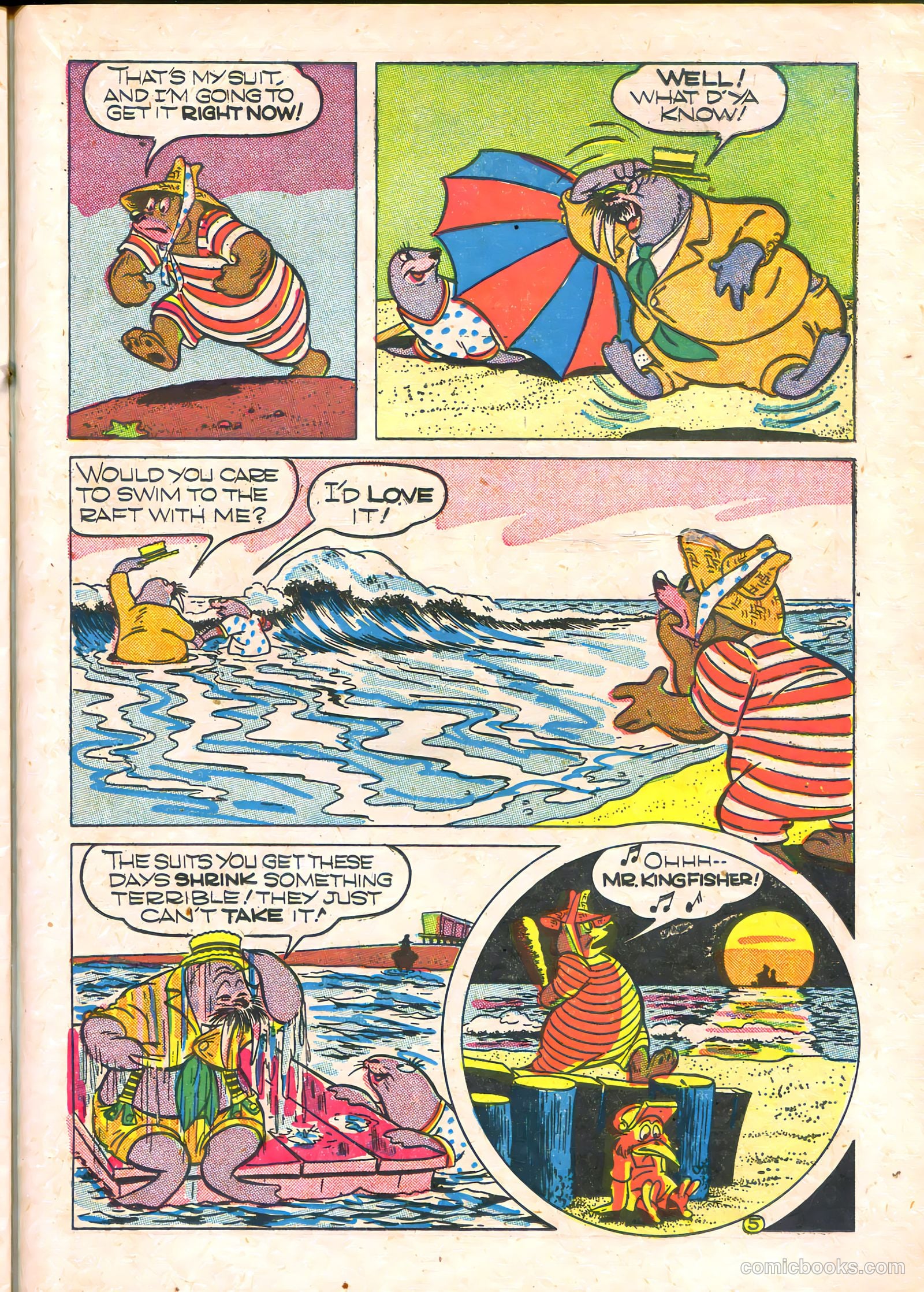 Ha Ha Comics #29 (1946) — page 35 of 52