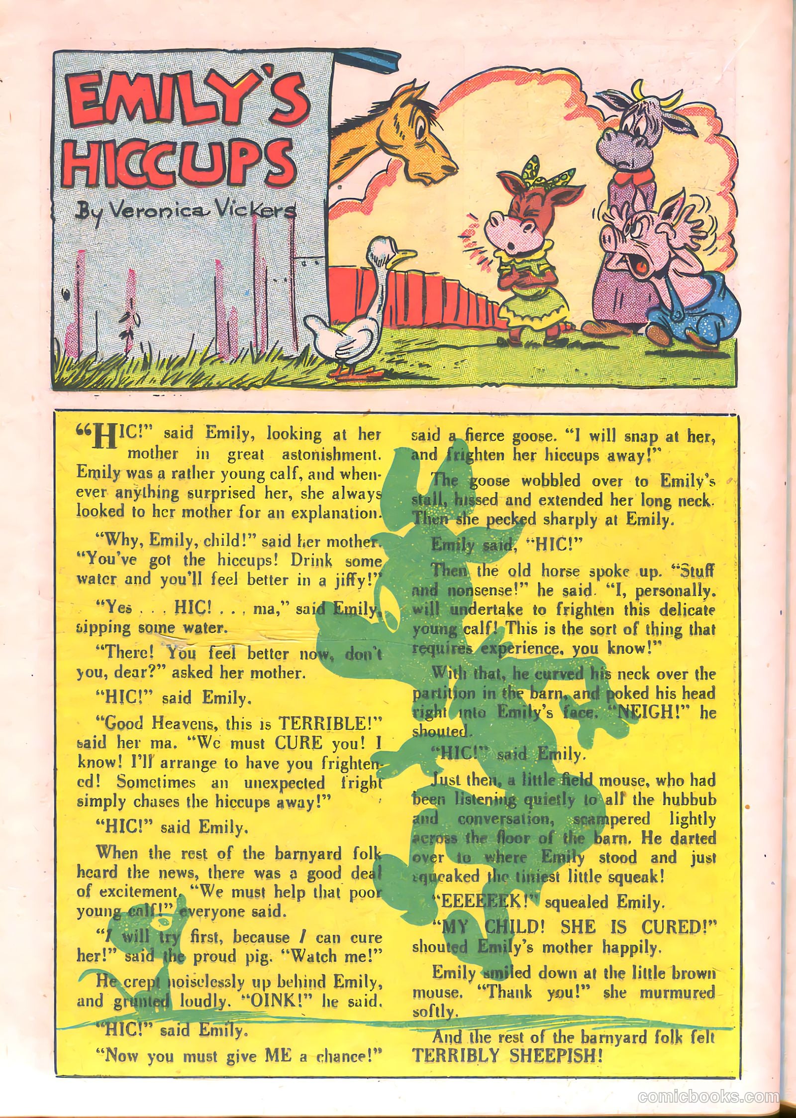 Ha Ha Comics #29 (1946) — page 36 of 52
