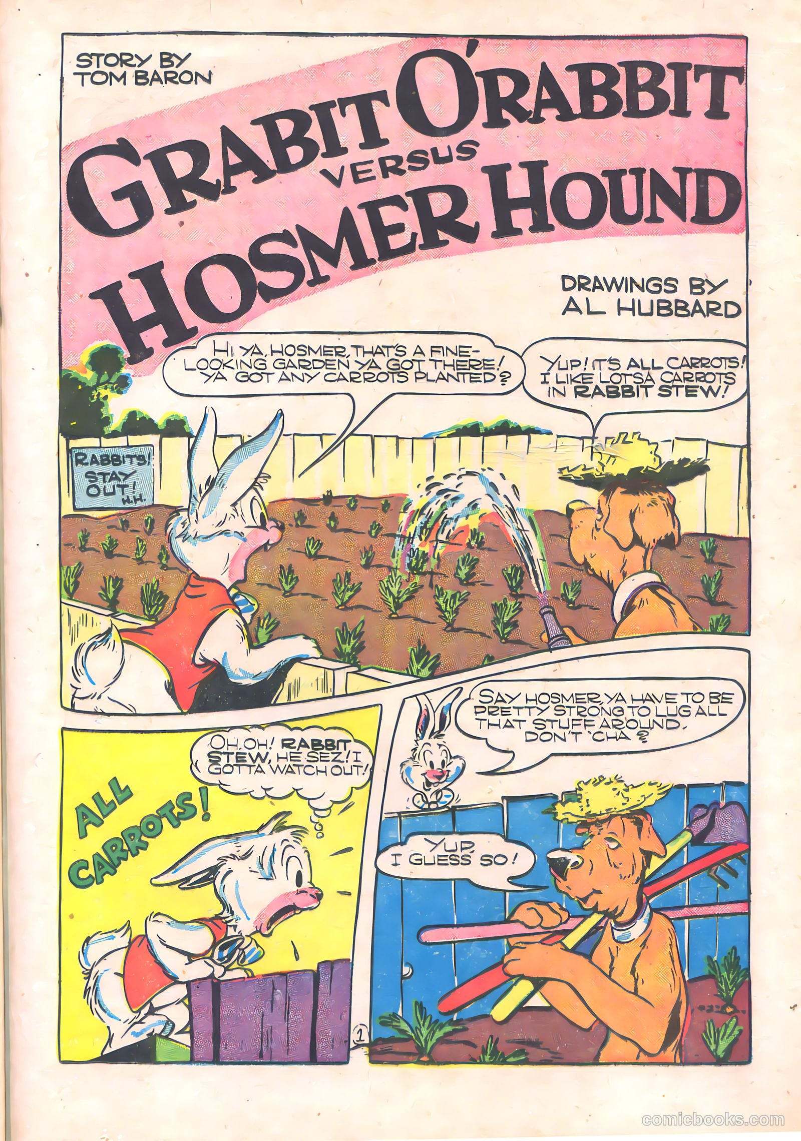 Ha Ha Comics #29 (1946) — page 37 of 52