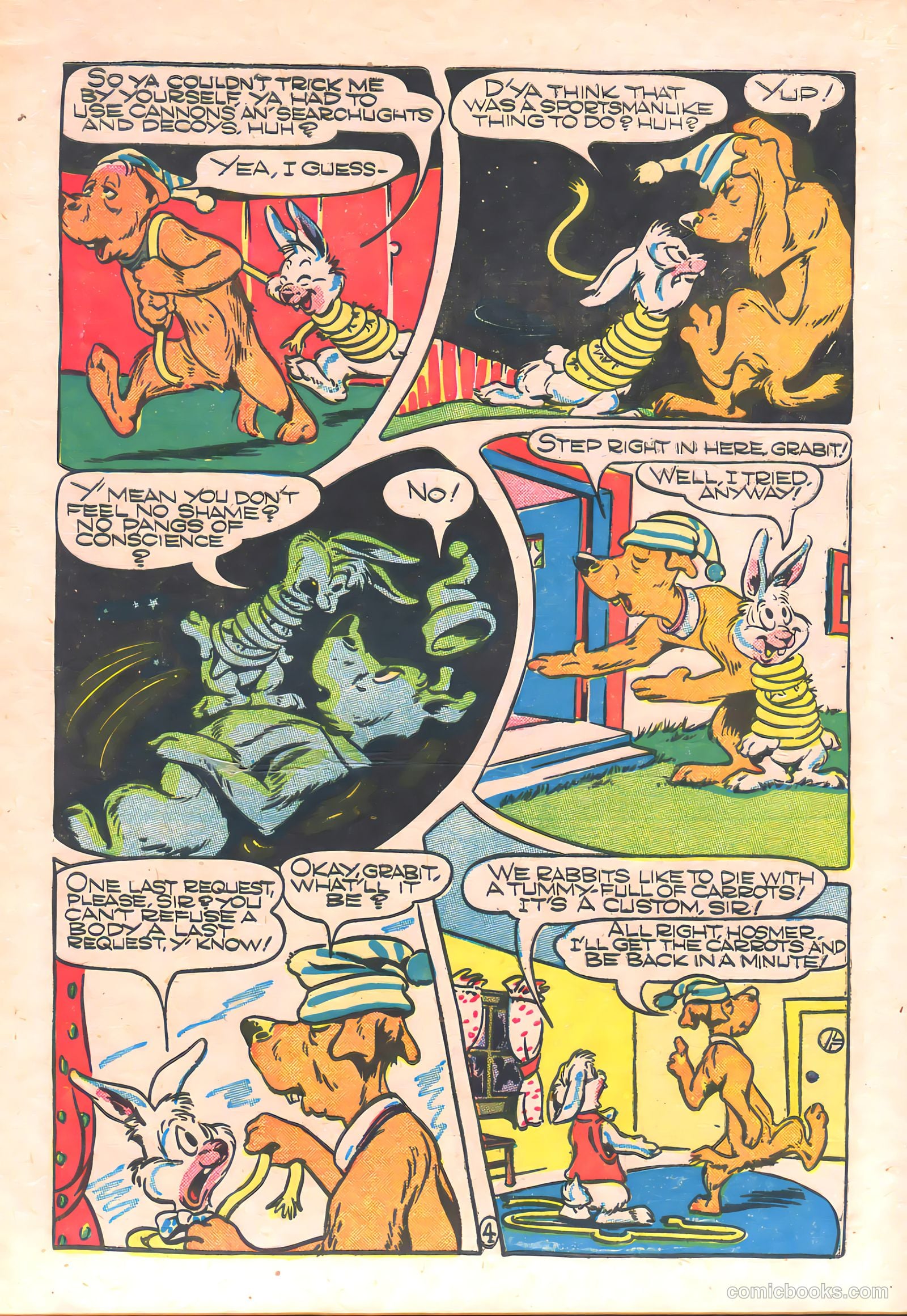 Ha Ha Comics #29 (1946) — page 40 of 52