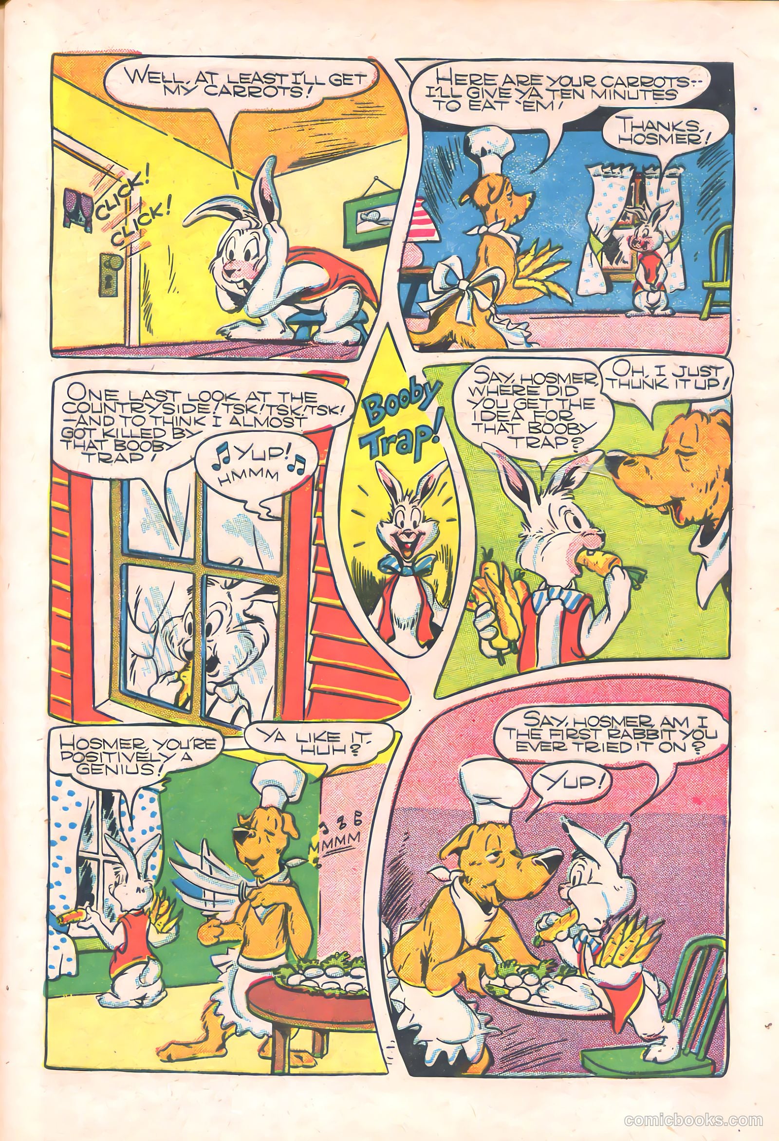 Ha Ha Comics #29 (1946) — page 41 of 52