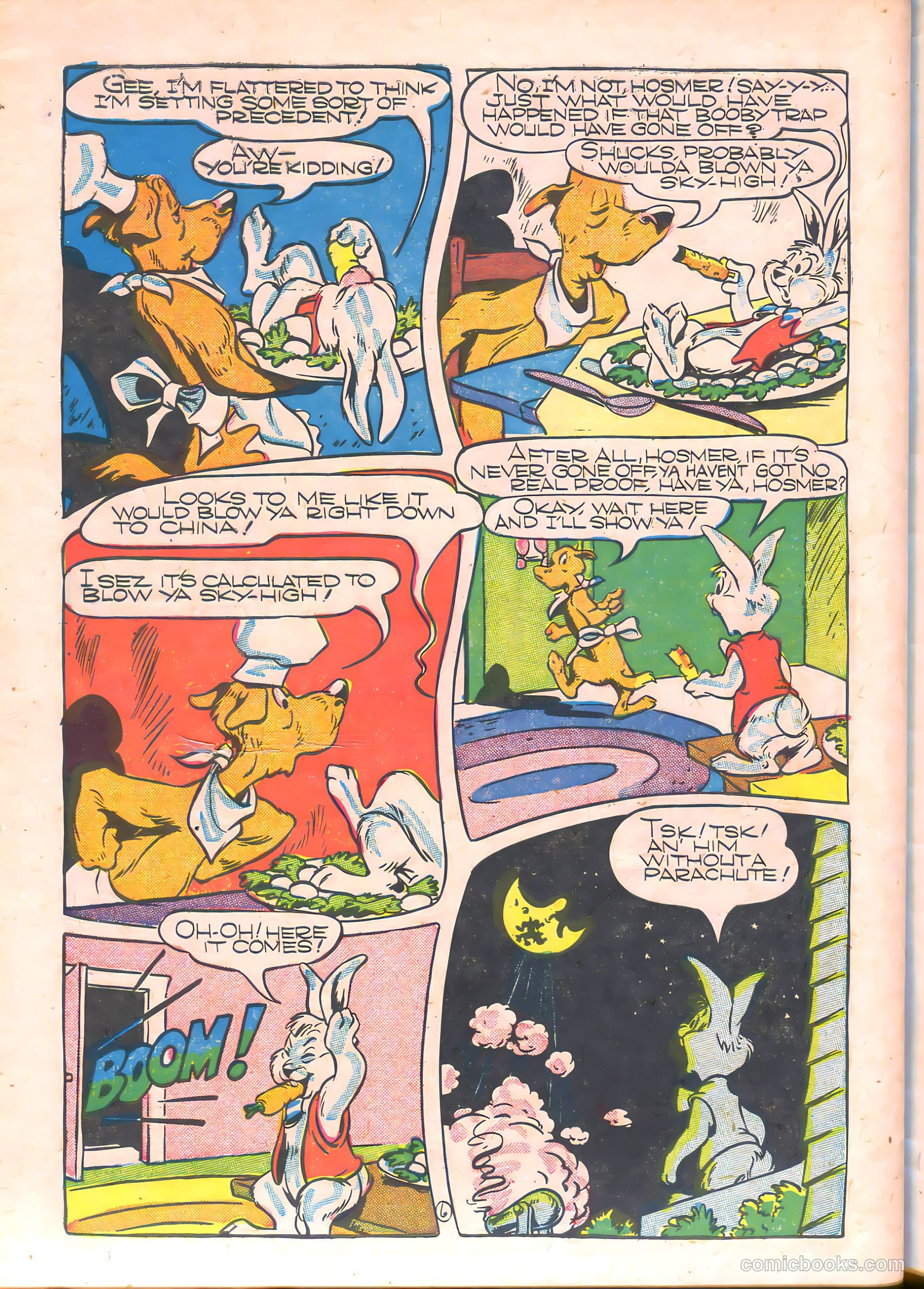 Ha Ha Comics #29 (1946) — page 42 of 52