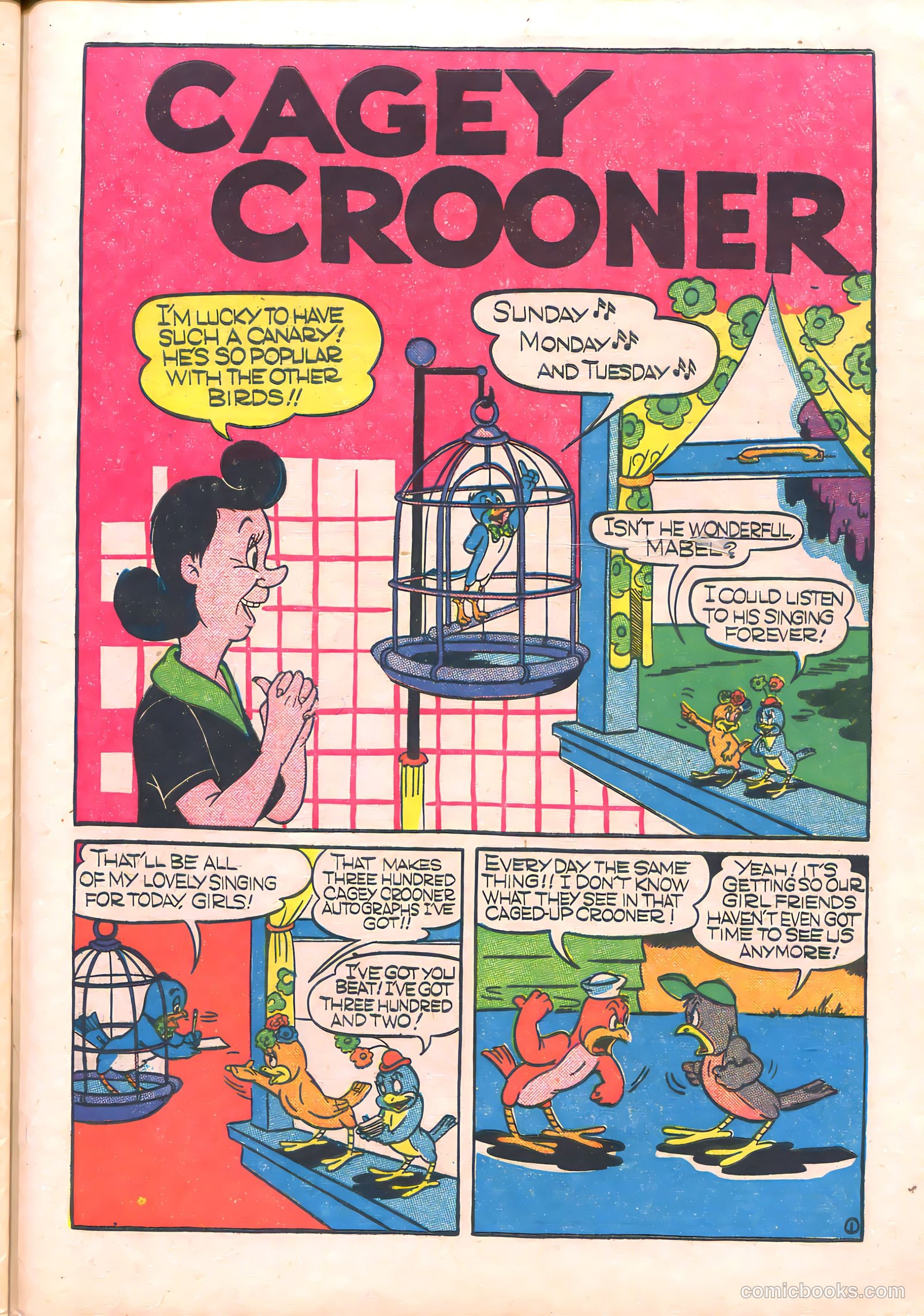 Ha Ha Comics #29 (1946) — page 43 of 52