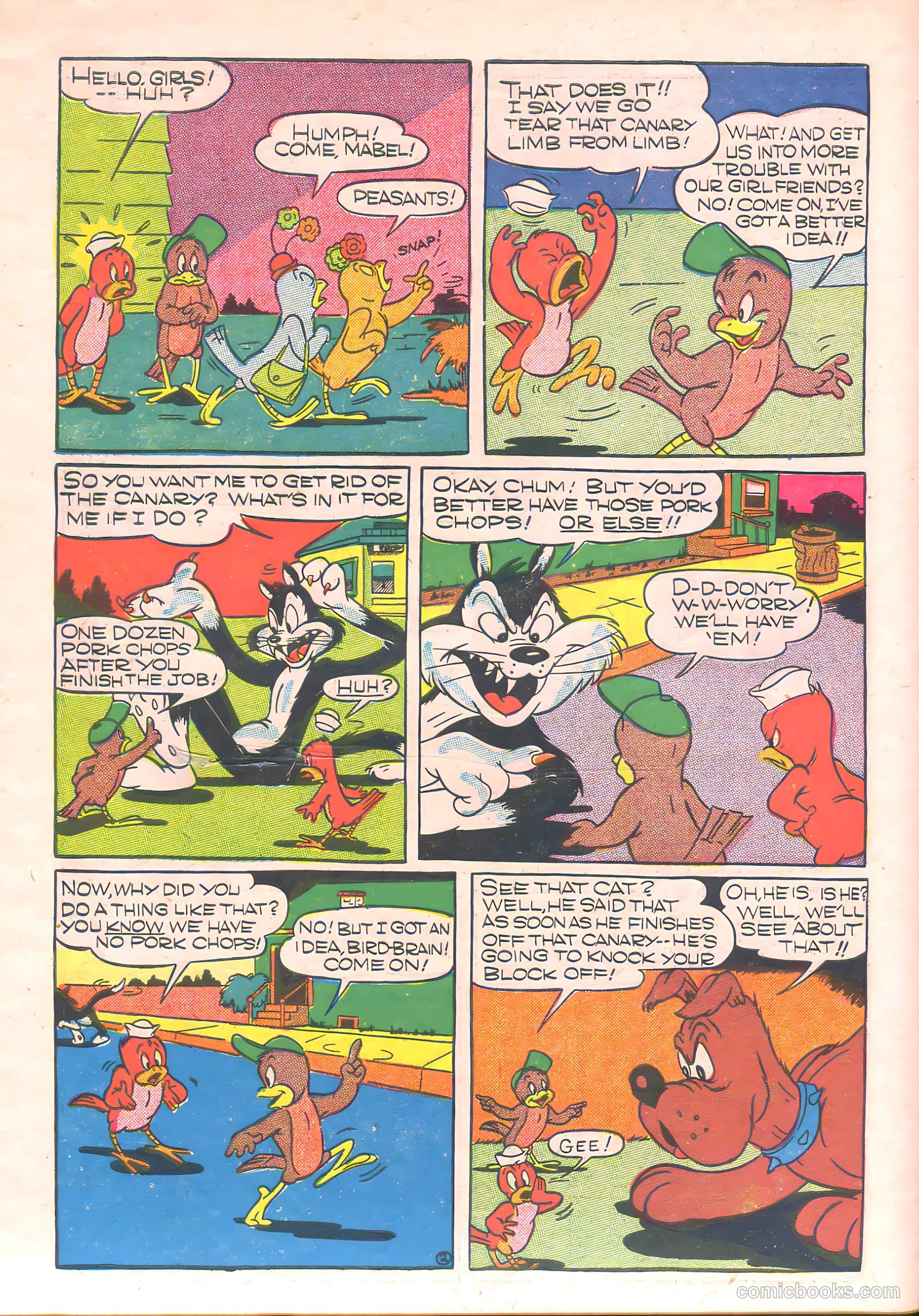 Ha Ha Comics #29 (1946) — page 44 of 52