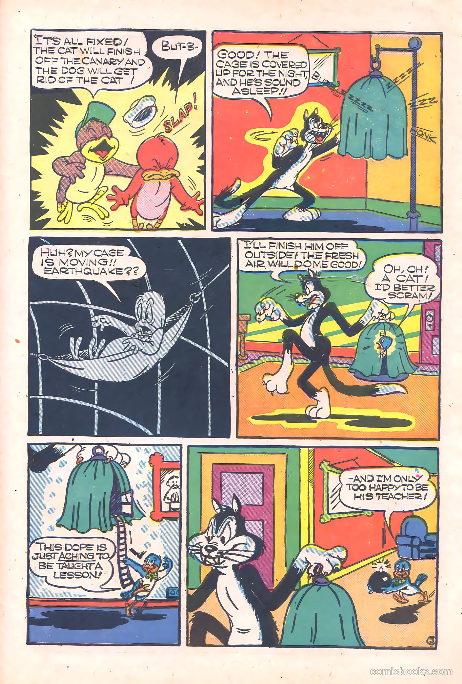 Ha Ha Comics #29 (1946) — page 45 of 52