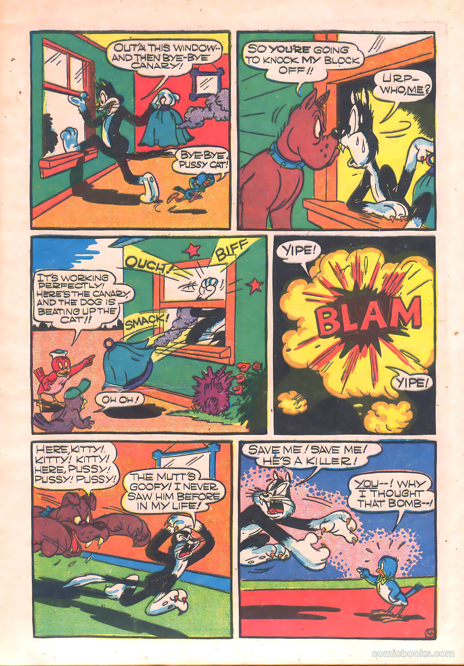 Ha Ha Comics #29 (1946) — page 46 of 52