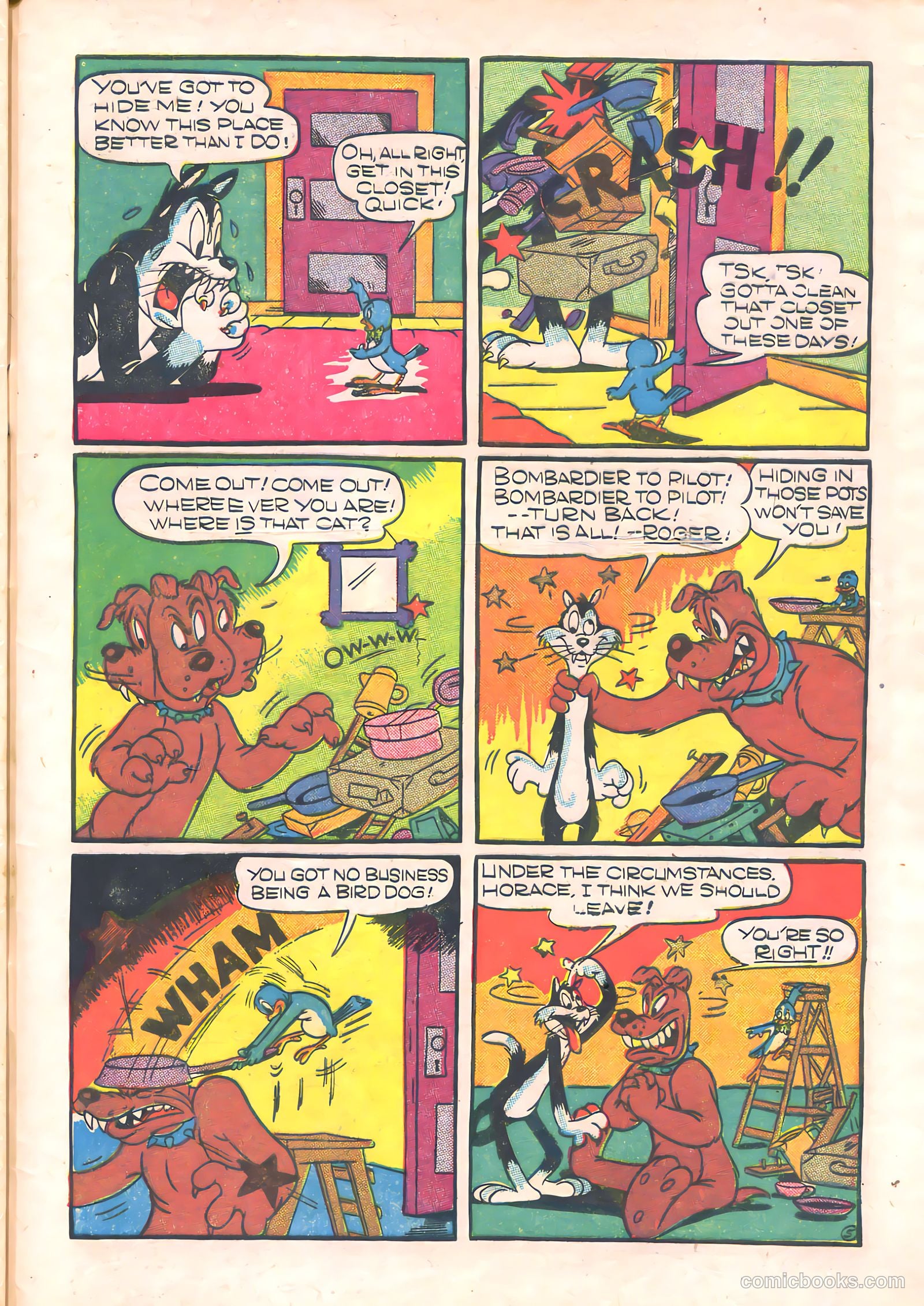 Ha Ha Comics #29 (1946) — page 47 of 52