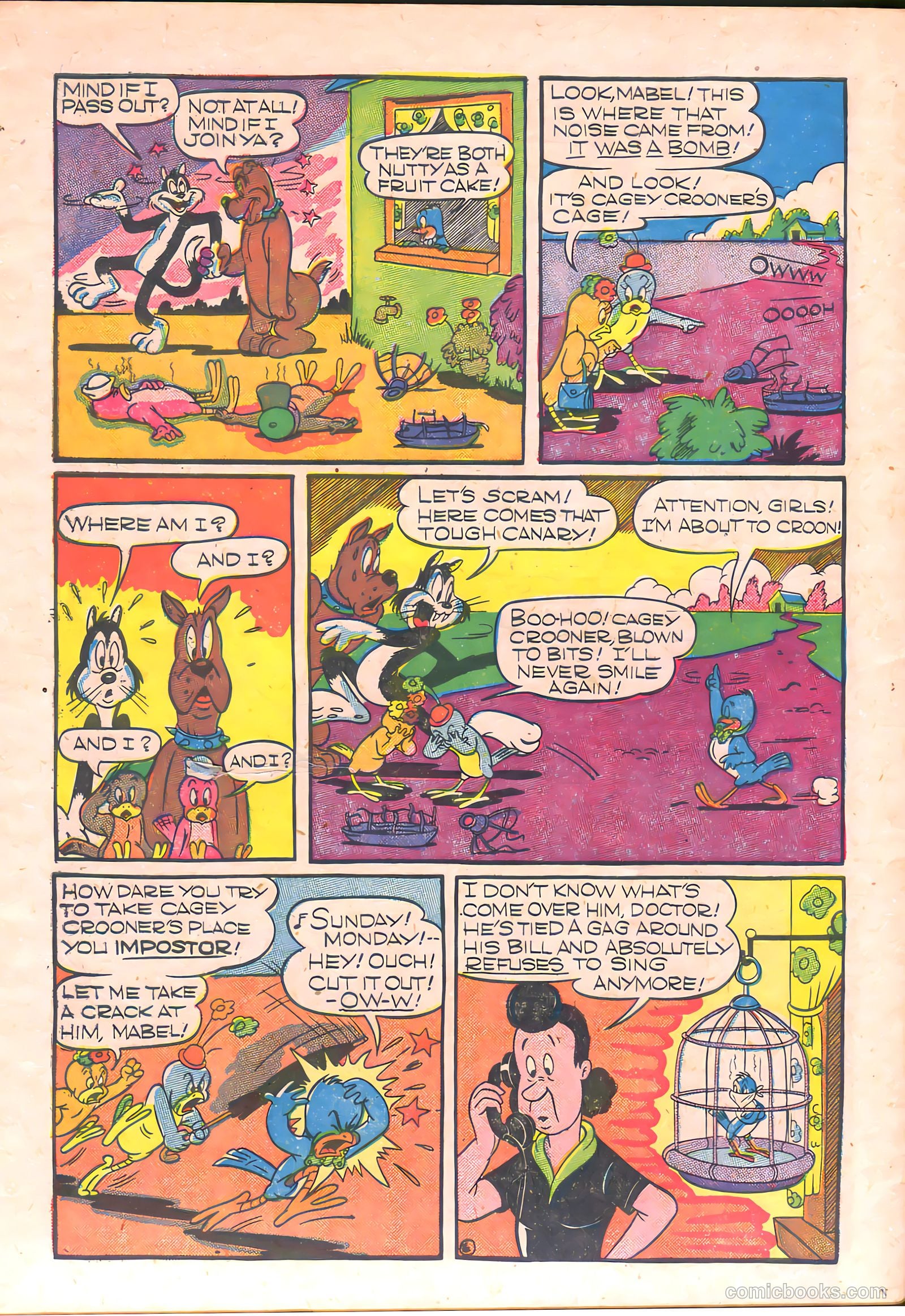 Ha Ha Comics #29 (1946) — page 48 of 52
