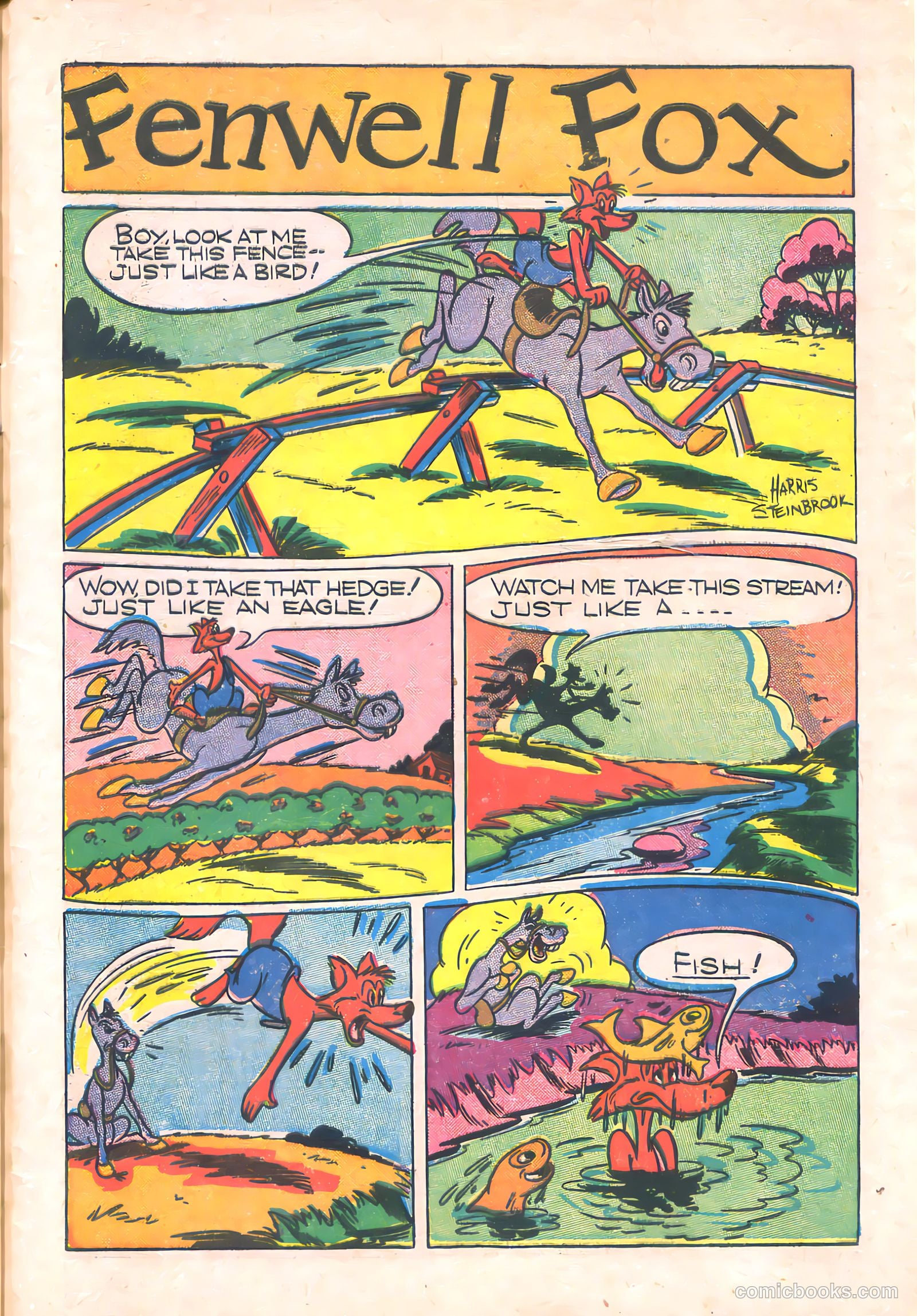 Ha Ha Comics #29 (1946) — page 49 of 52
