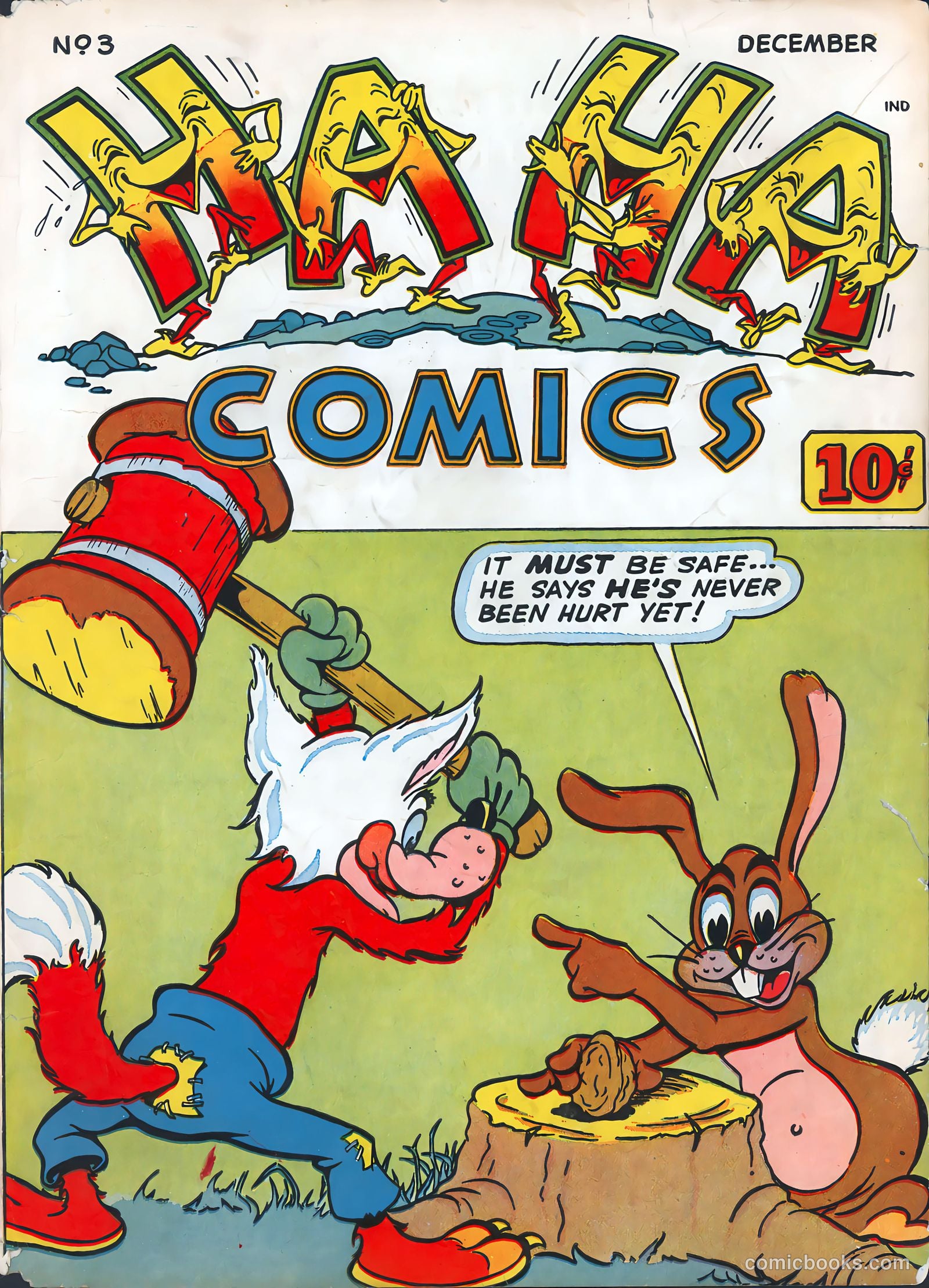 Ha Ha Comics #3