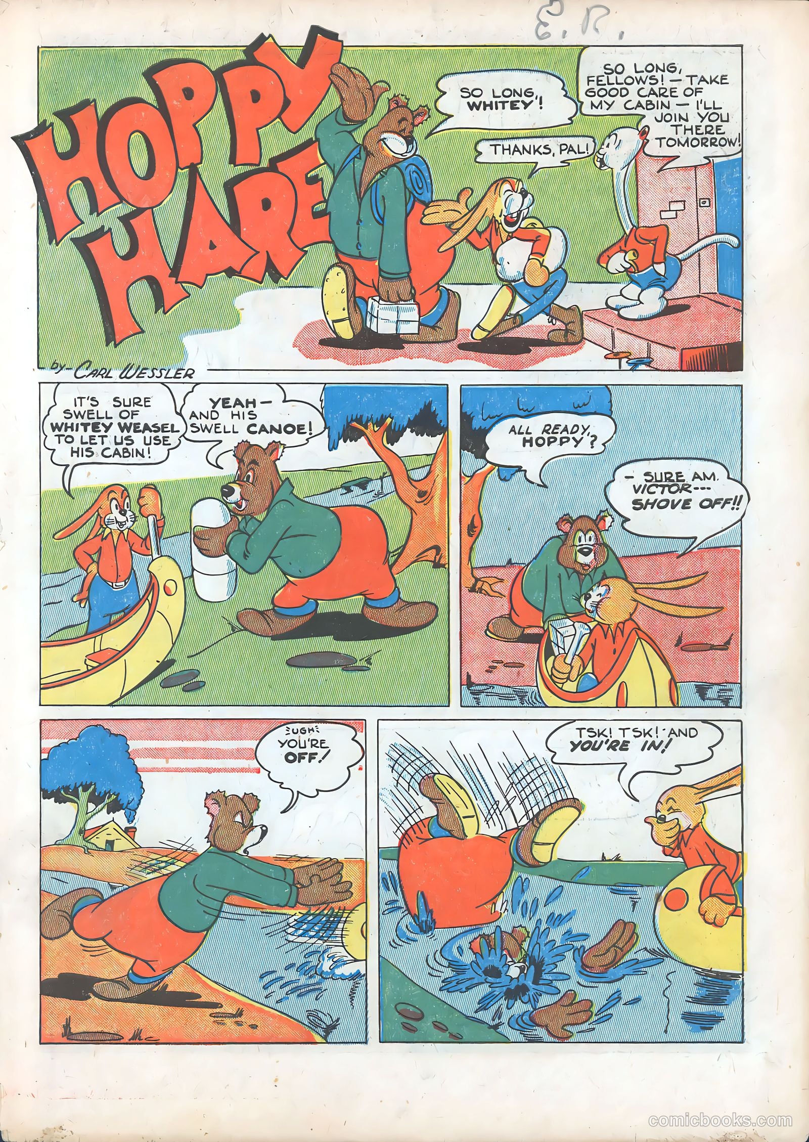Ha Ha Comics #3 (1943) — page 3 of 60