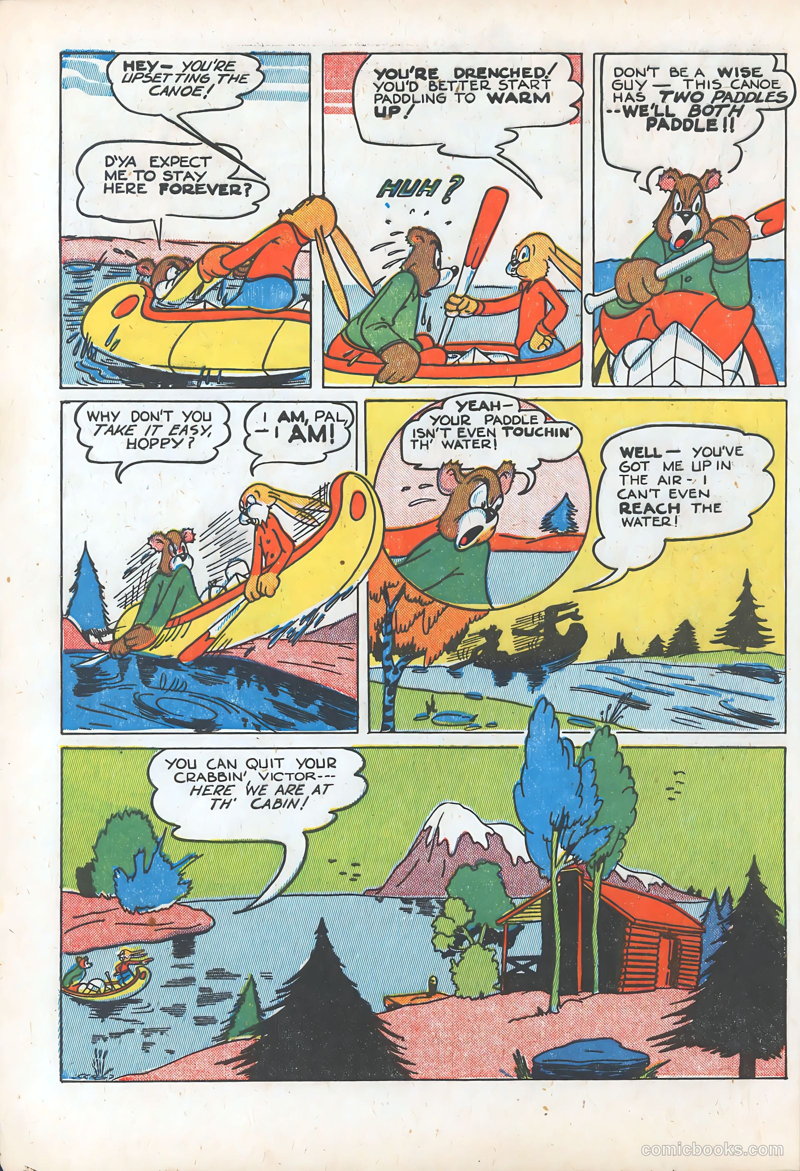 Ha Ha Comics #3 (1943) — page 4 of 60