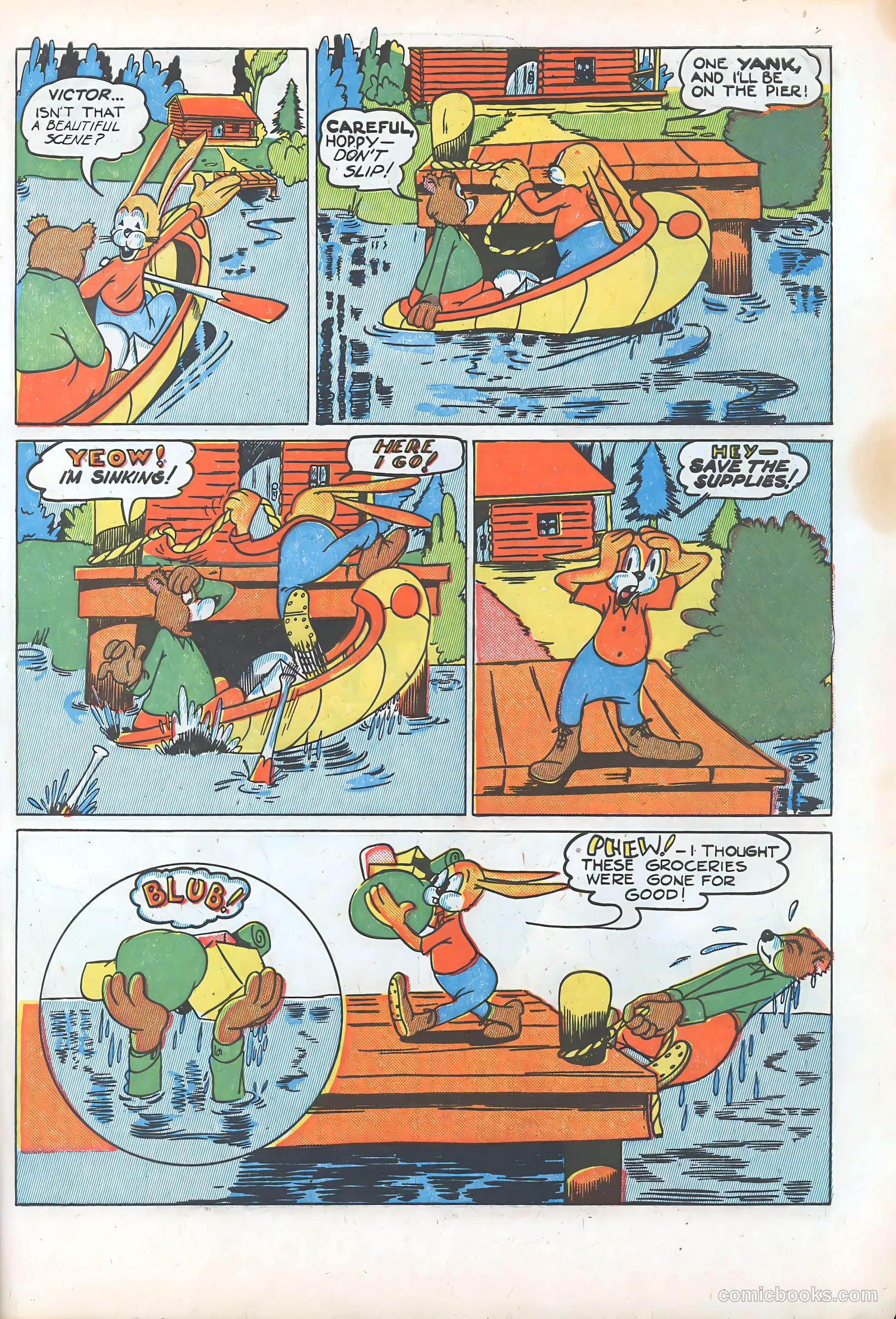 Ha Ha Comics #3 (1943) — page 5 of 60